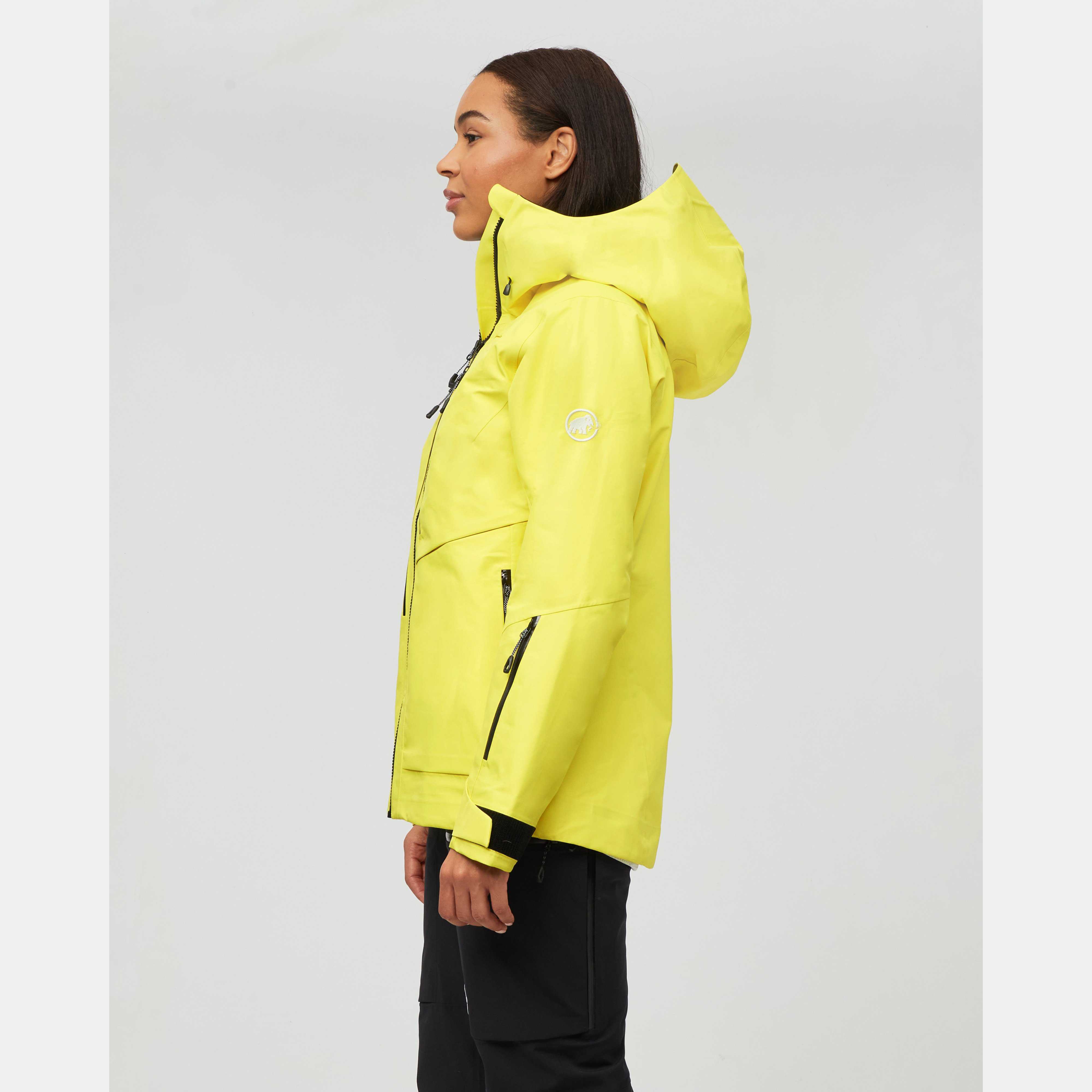 Mammut Mtn. Pro 2.0 3L GTX HS Hooded Jacket Women, blazing - Blazing