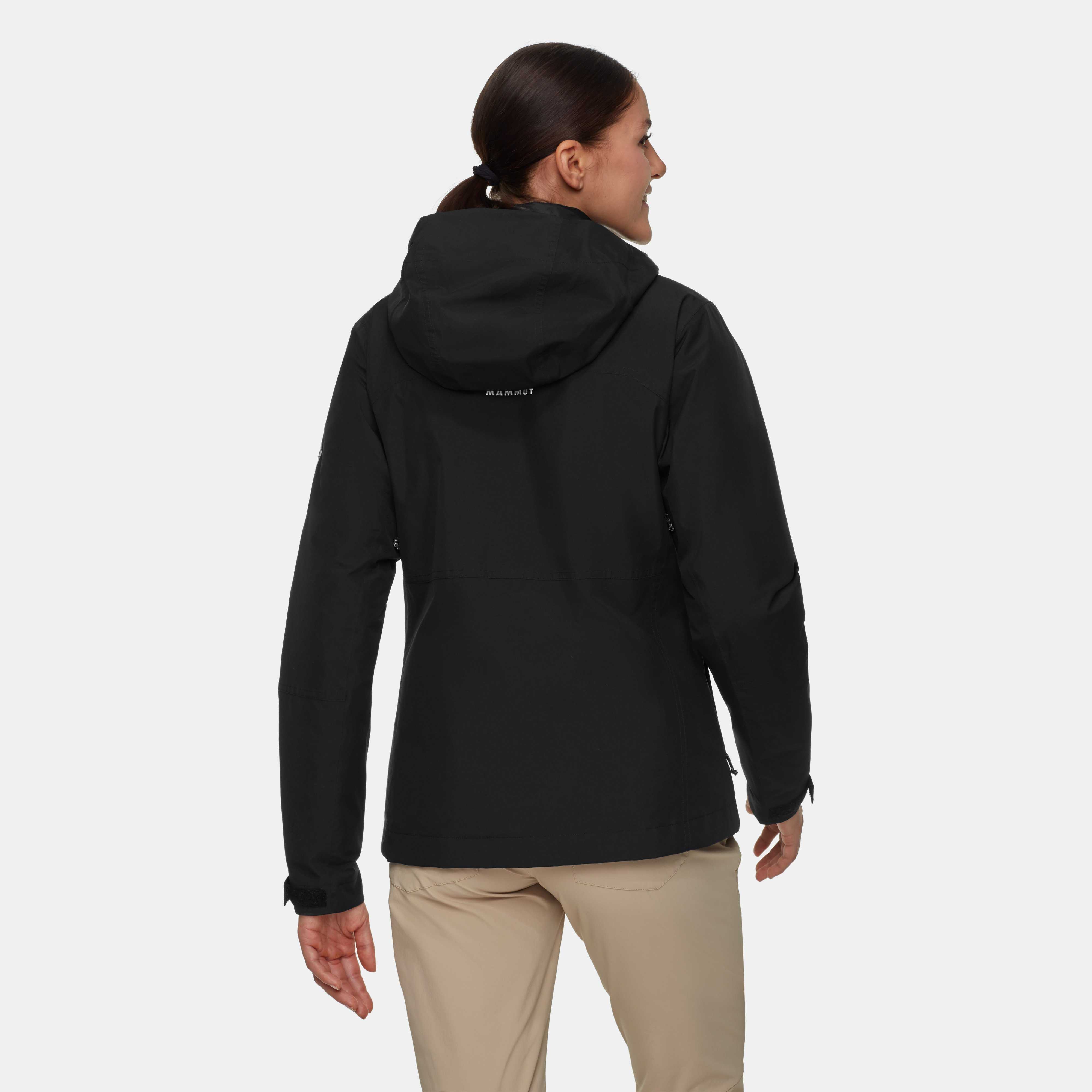 Mammut Treeline 3 in 1 HS Hooded Jacket Women, black-black - Black-black