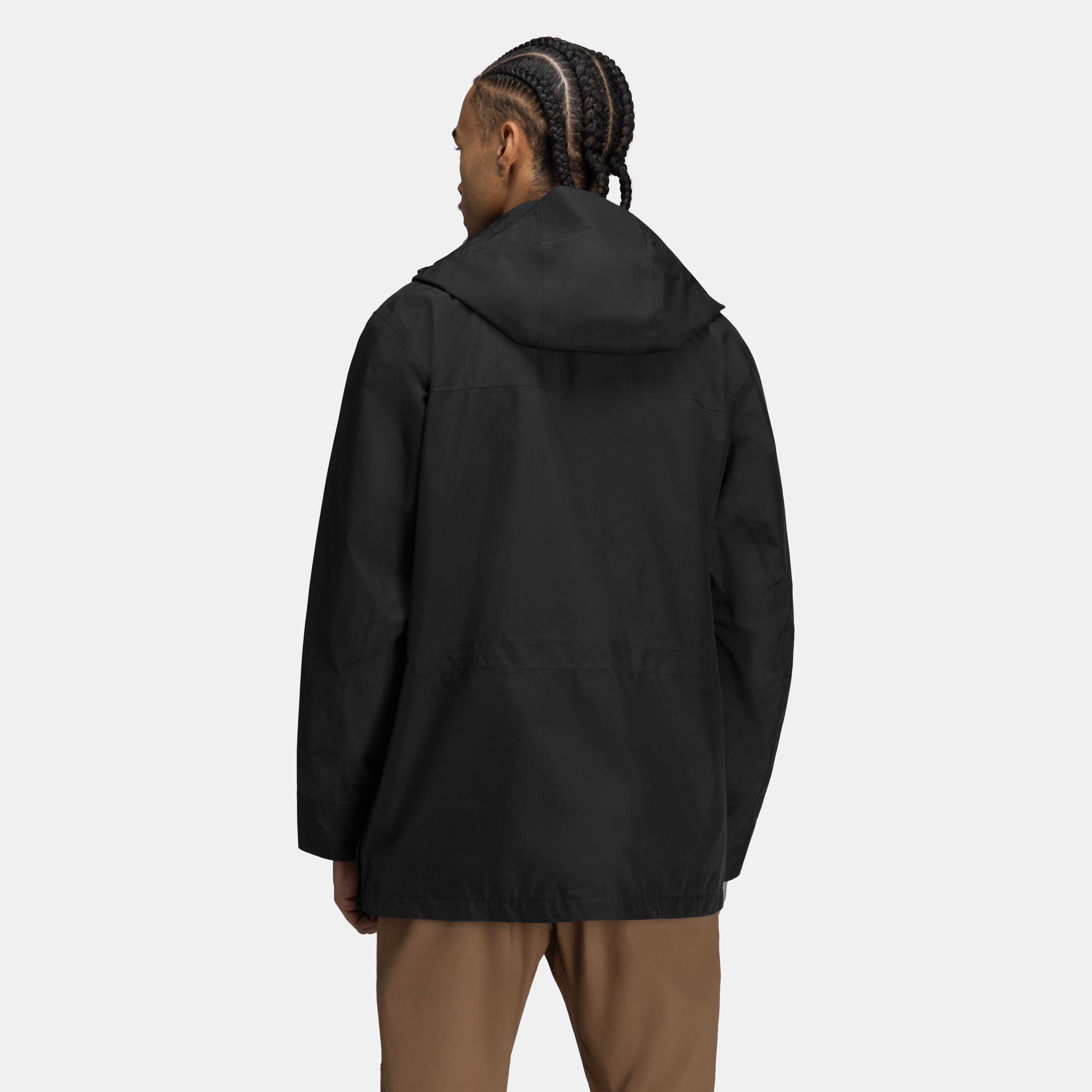 Mammut Obelisk Gore-Tex Zip-In HS Coat AF Men, black - Black