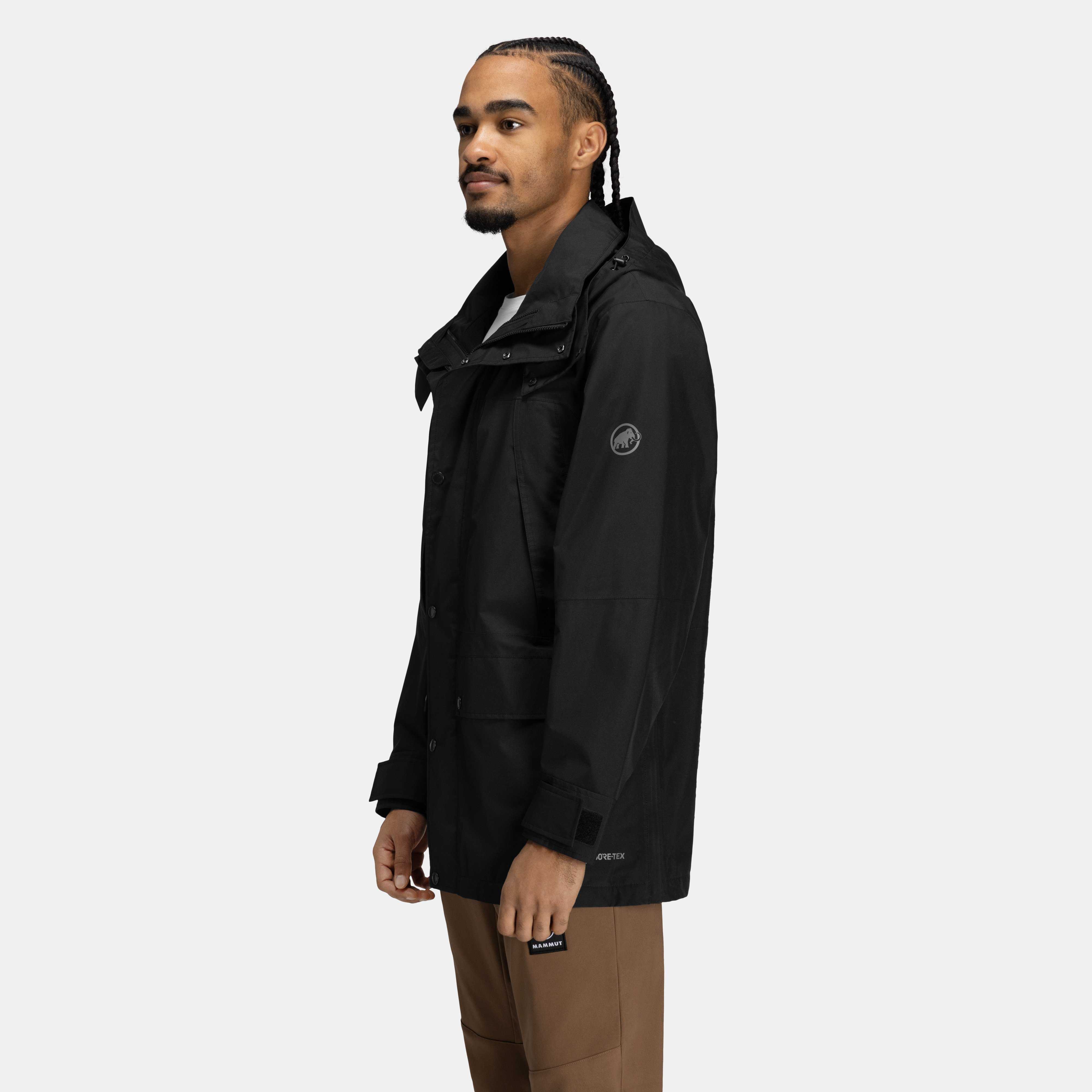 Mammut Obelisk Gore-Tex Zip-In HS Coat AF Men, black - Black