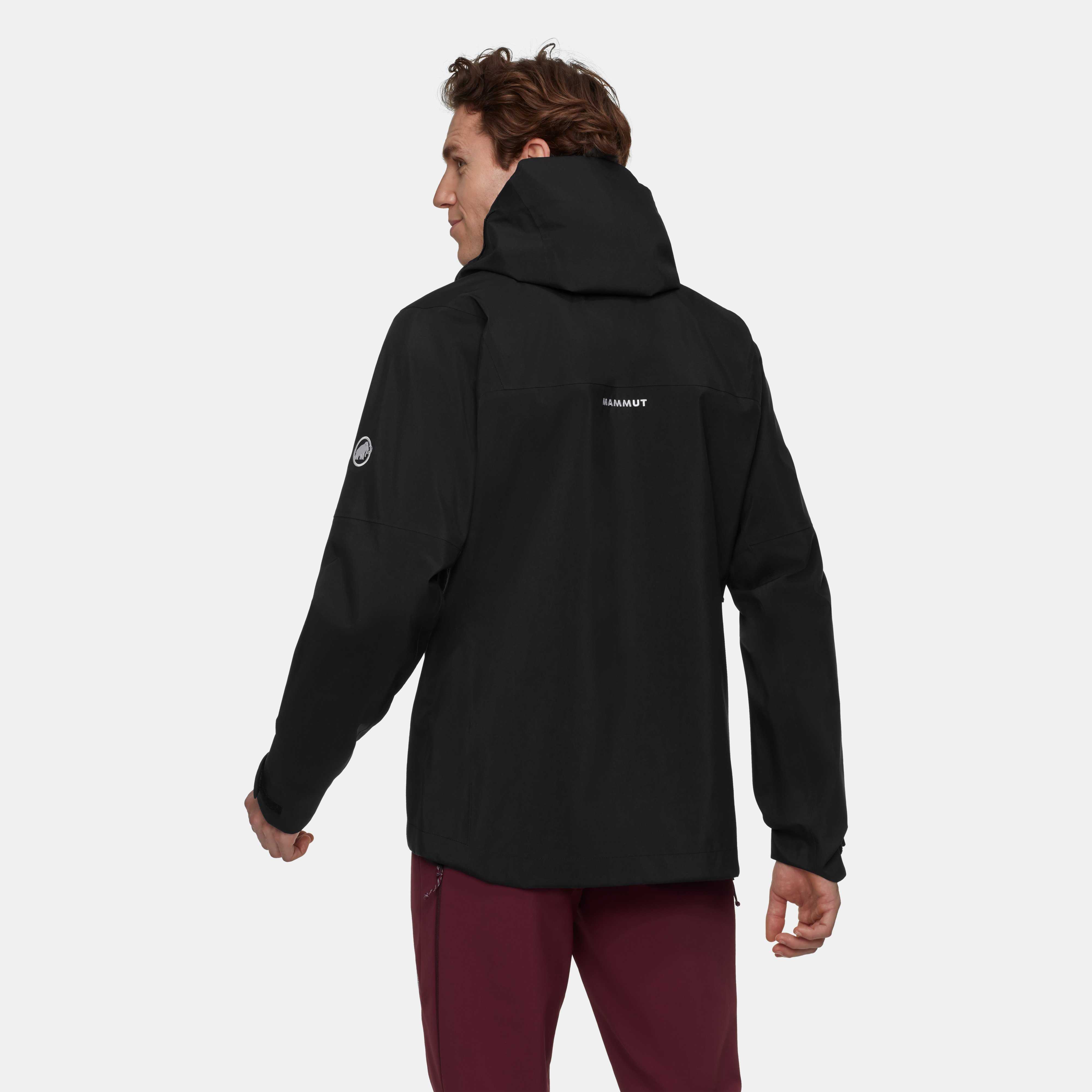 Mammut Crater Pro HS Hooded Jacket Men, black - Black