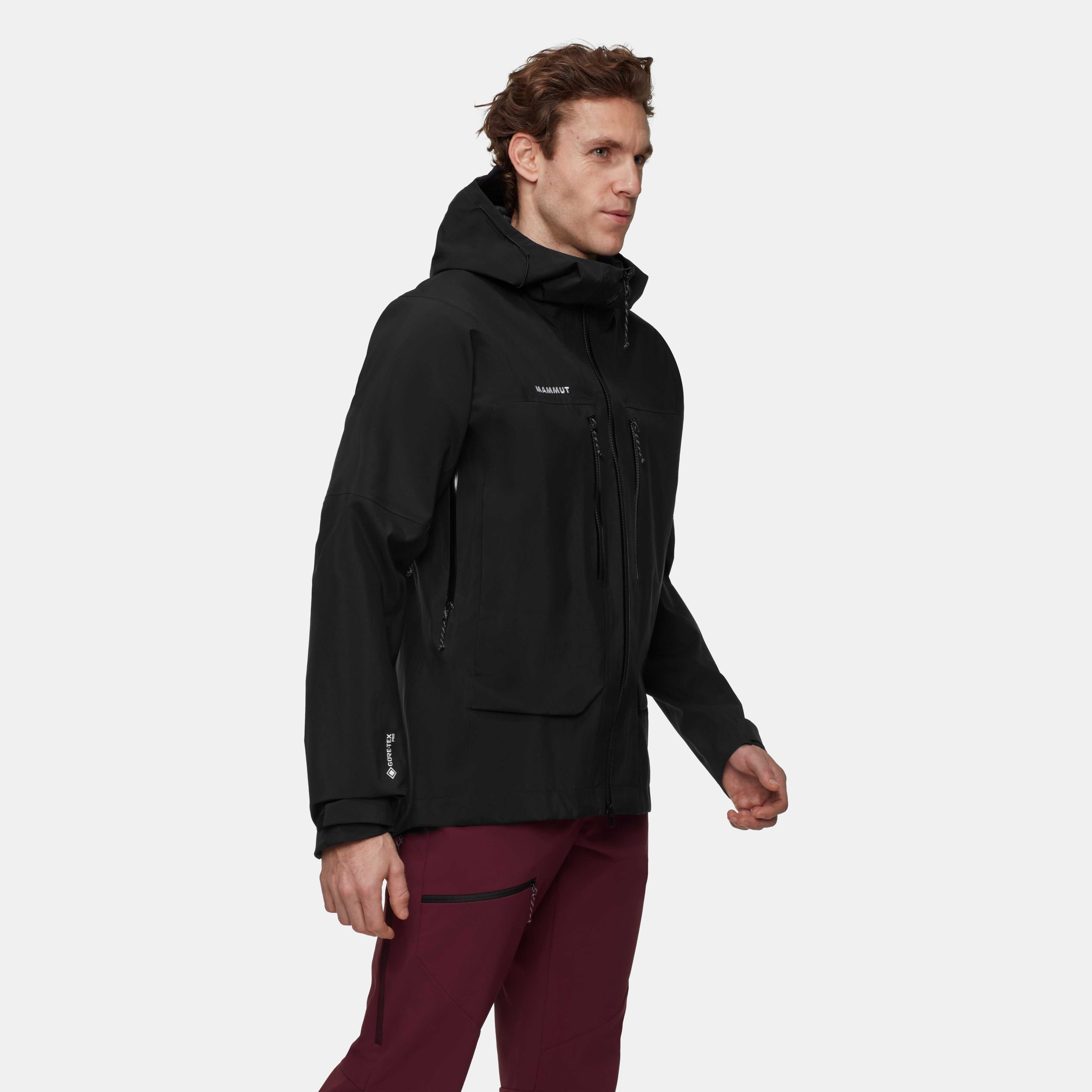Mammut Crater Pro HS Hooded Jacket Men, black - Black