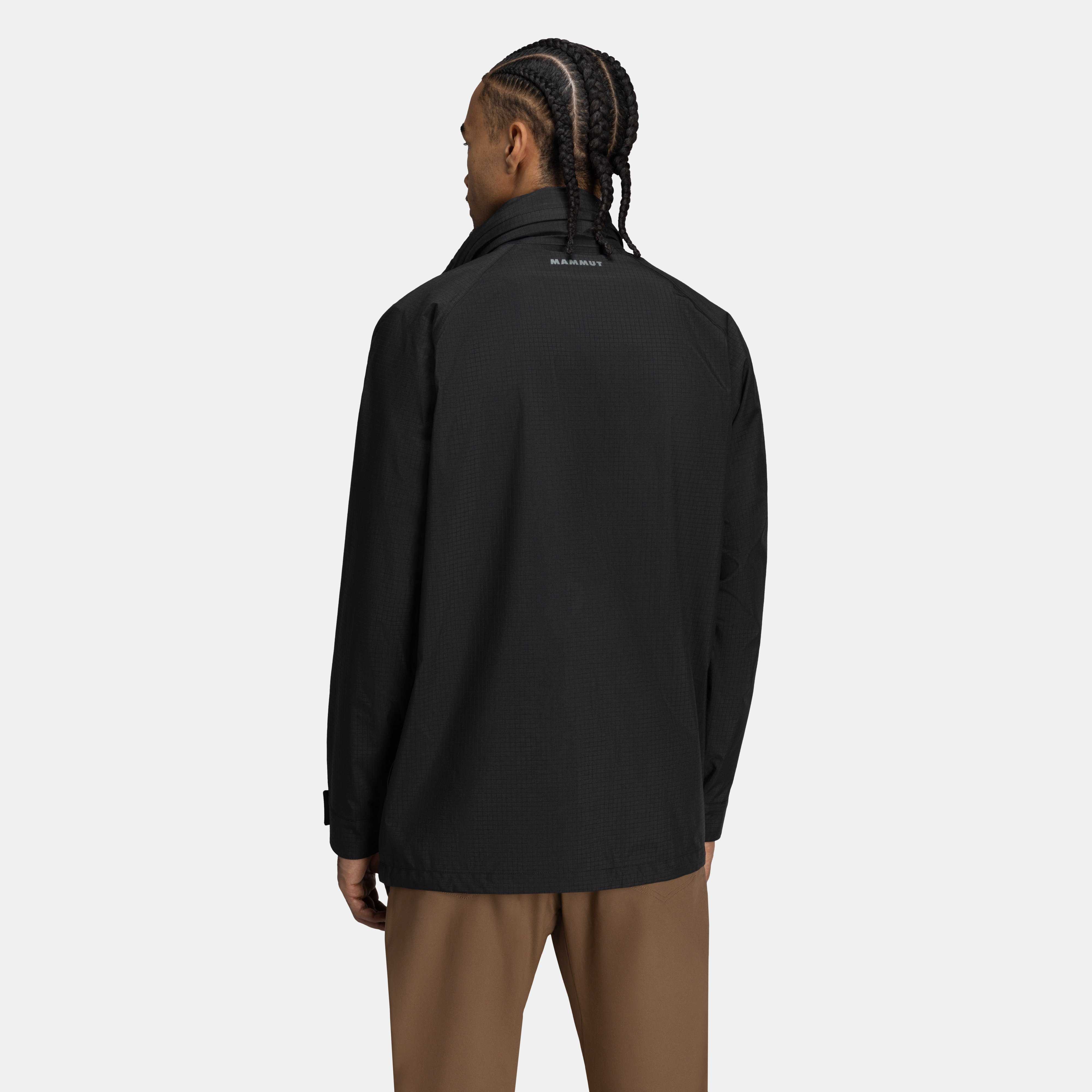 Mammut Explorer Zip-In HS Jacket AF Men, black - Black