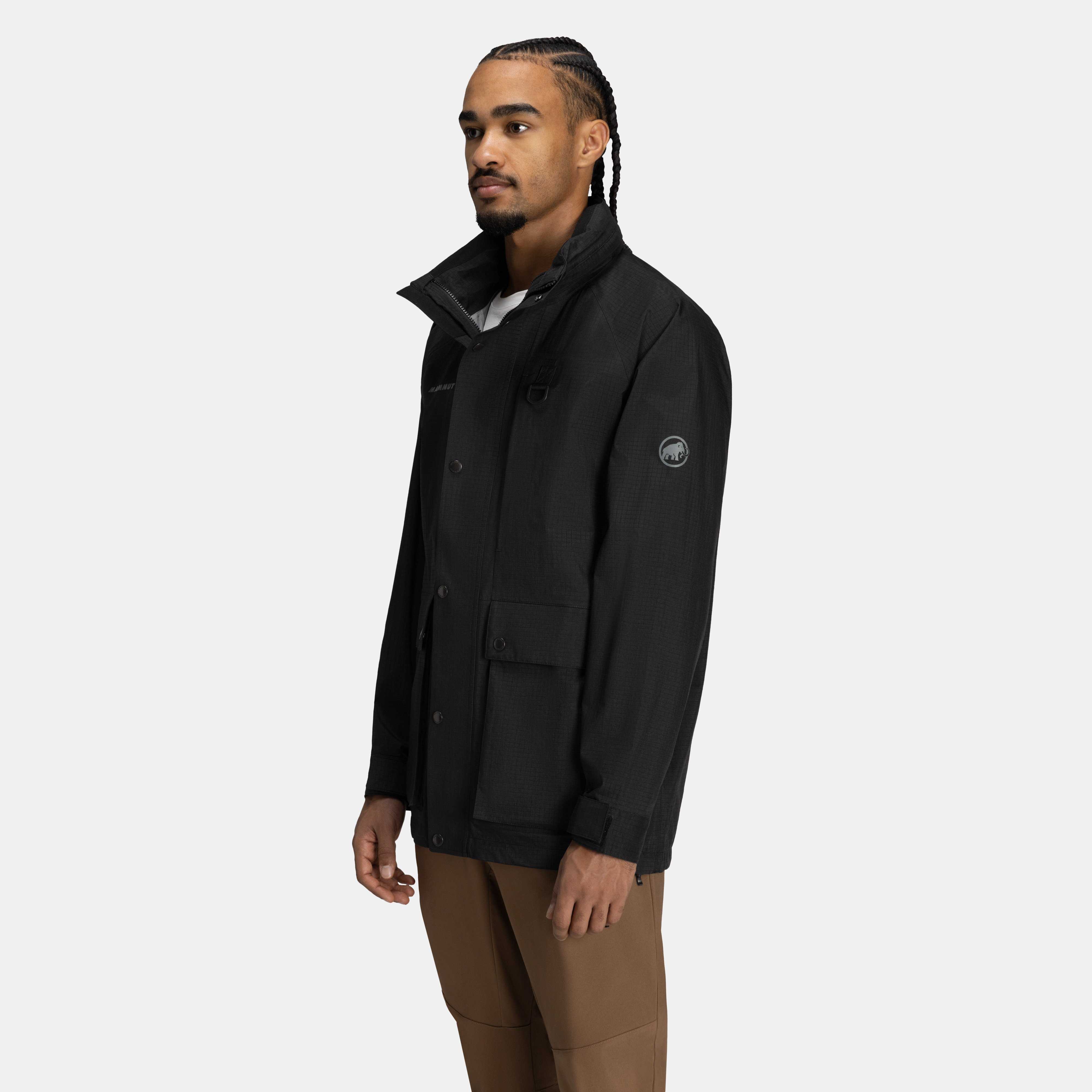 Mammut Explorer Zip-In HS Jacket AF Men, black - Black