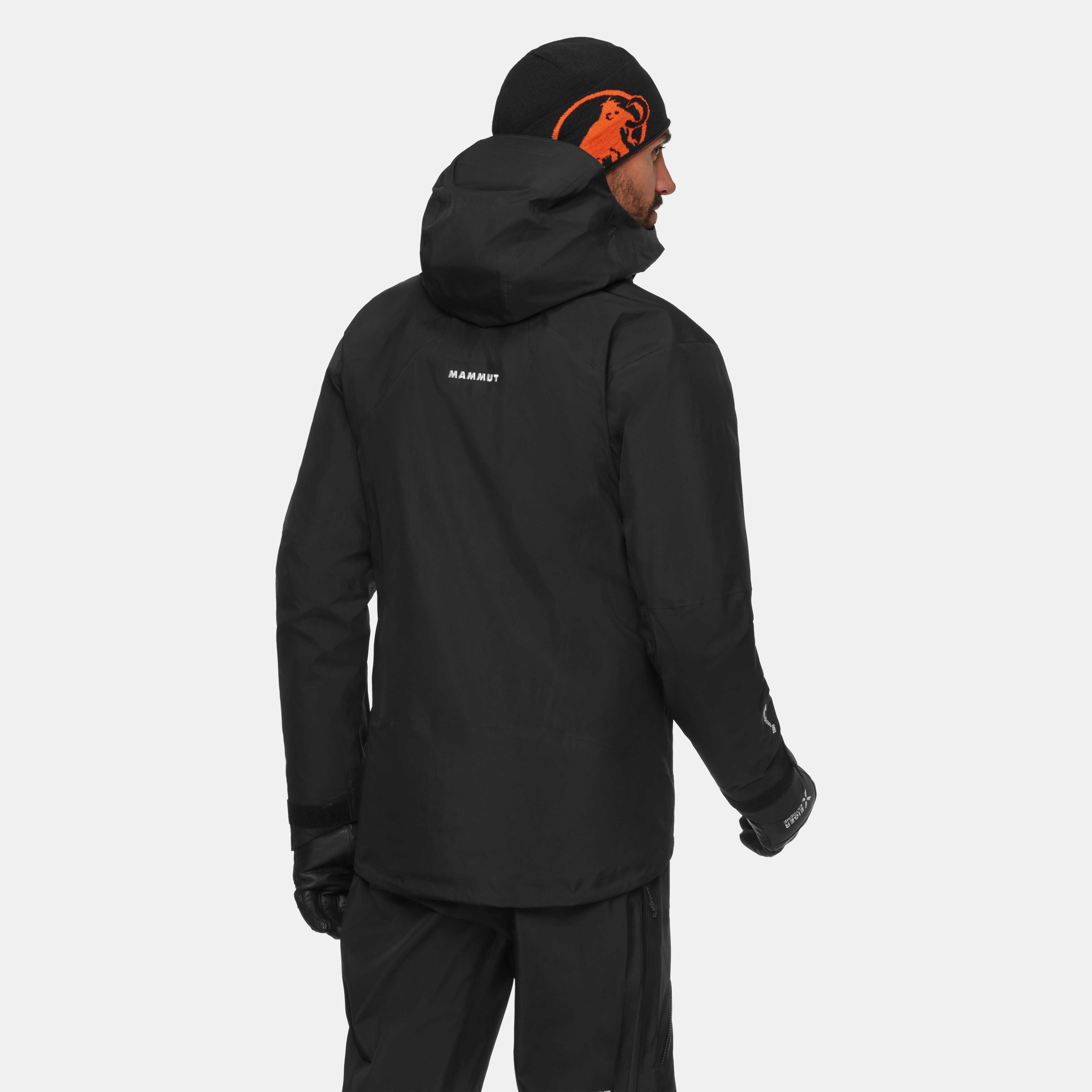 Mammut Eiger Nordwand Advanced HS Hooded Jacket Men, black - Black