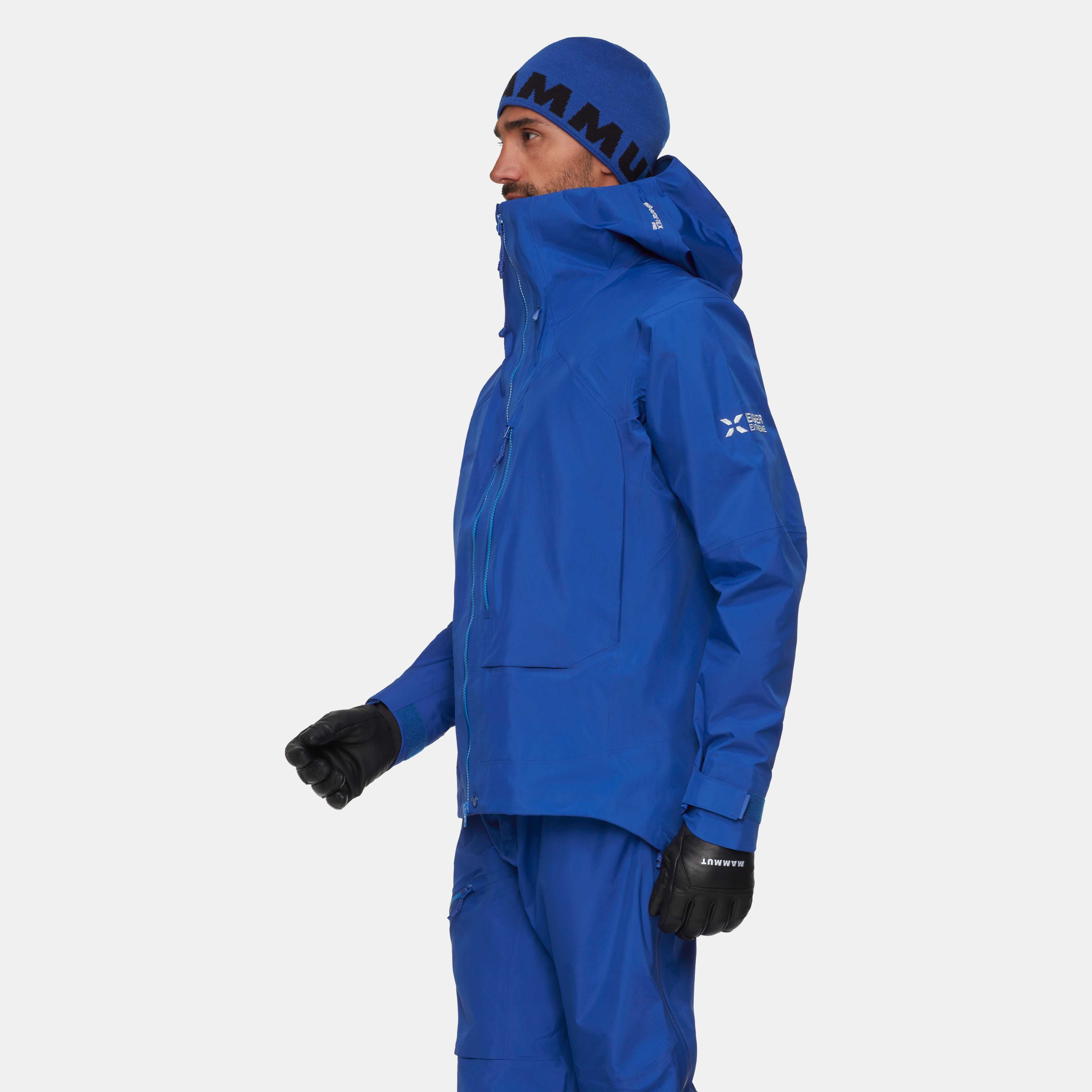 Mammut Eiger Nordwand Advanced HS Hooded Jacket Men, eiger blue - Eiger blue