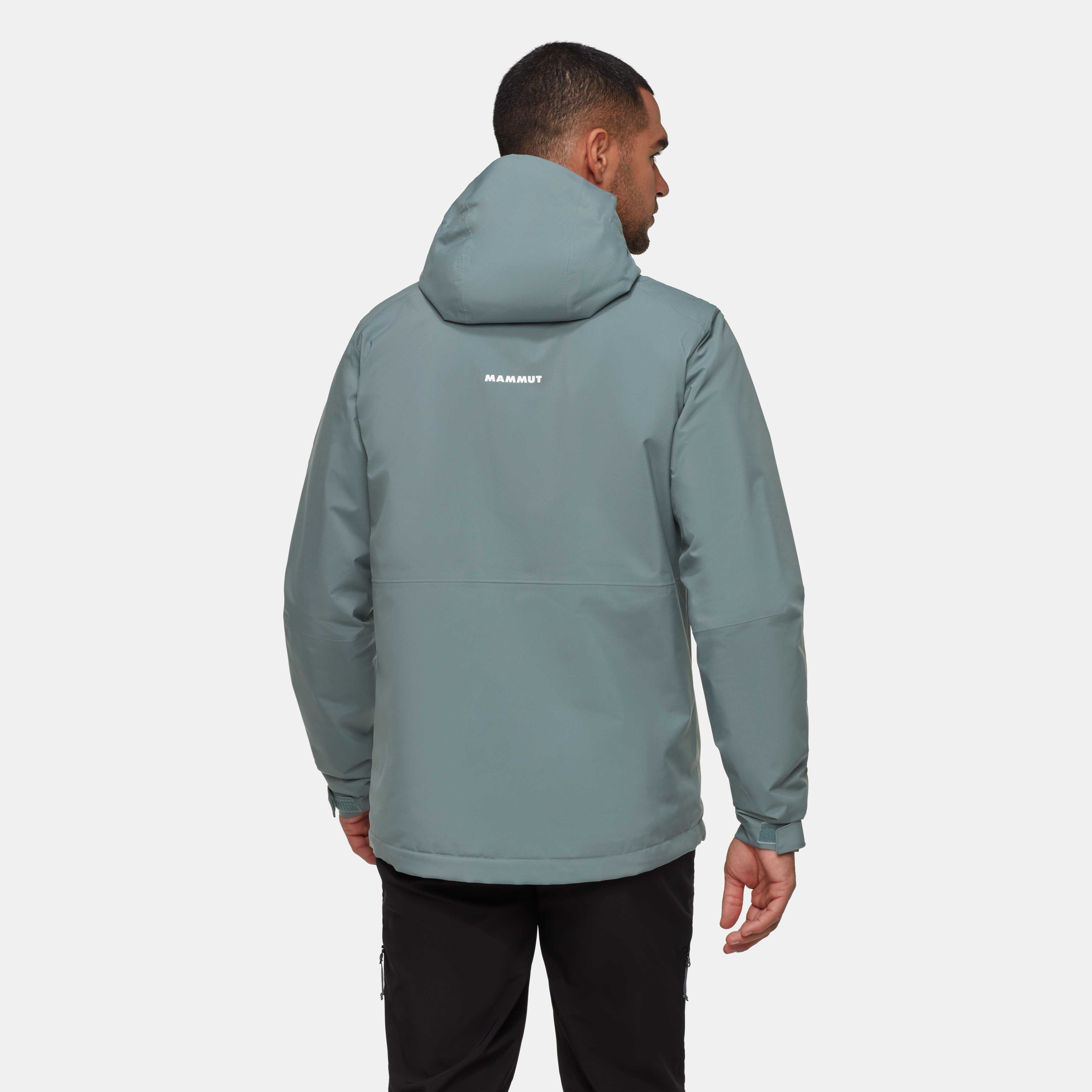 Mammut Linard HS Thermo Hooded Jacket Men - temp, strata - Strata