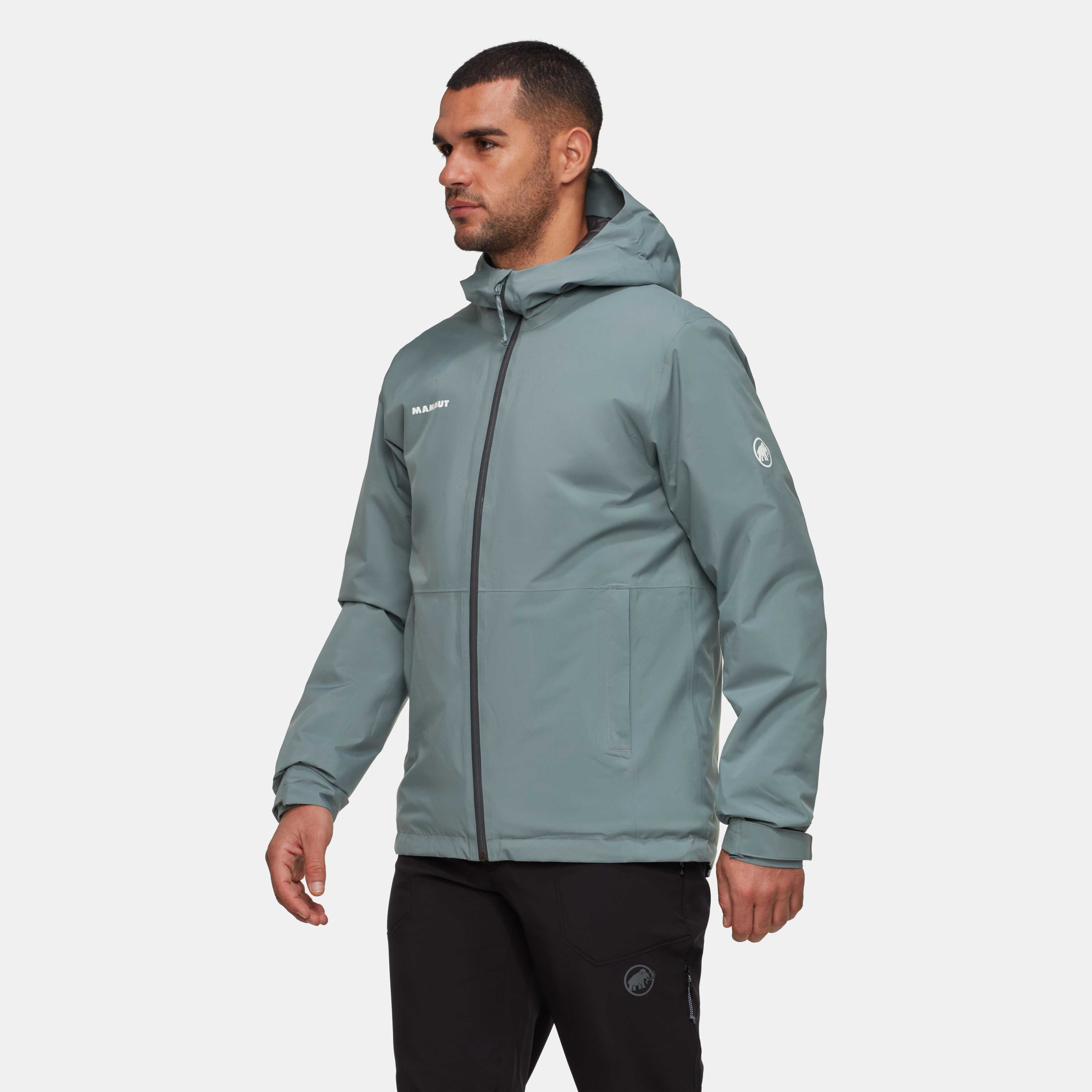Mammut Linard HS Thermo Hooded Jacket Men - temp, strata - Strata