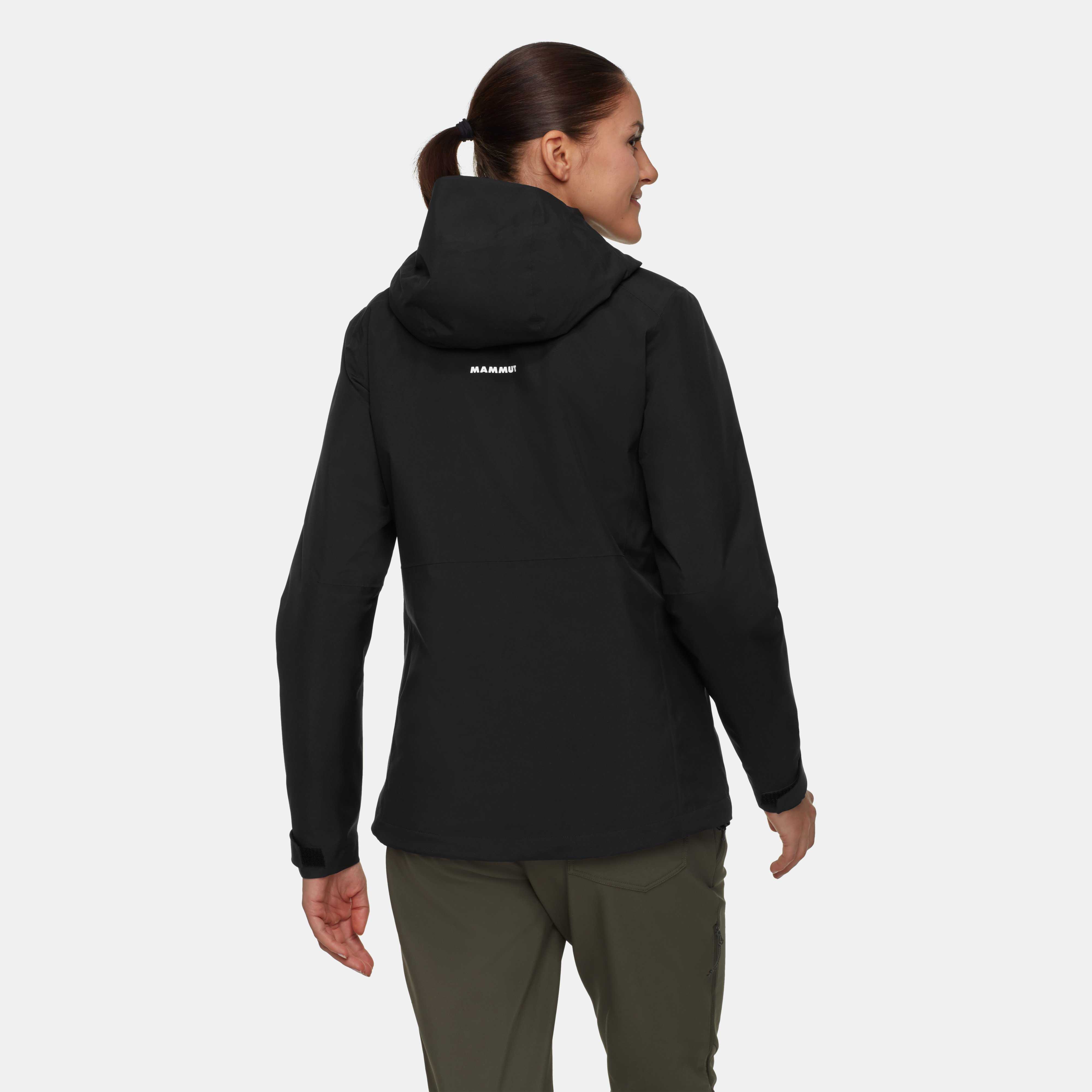 Mammut Linard HS Thermo Hooded Jacket Women, black - Black