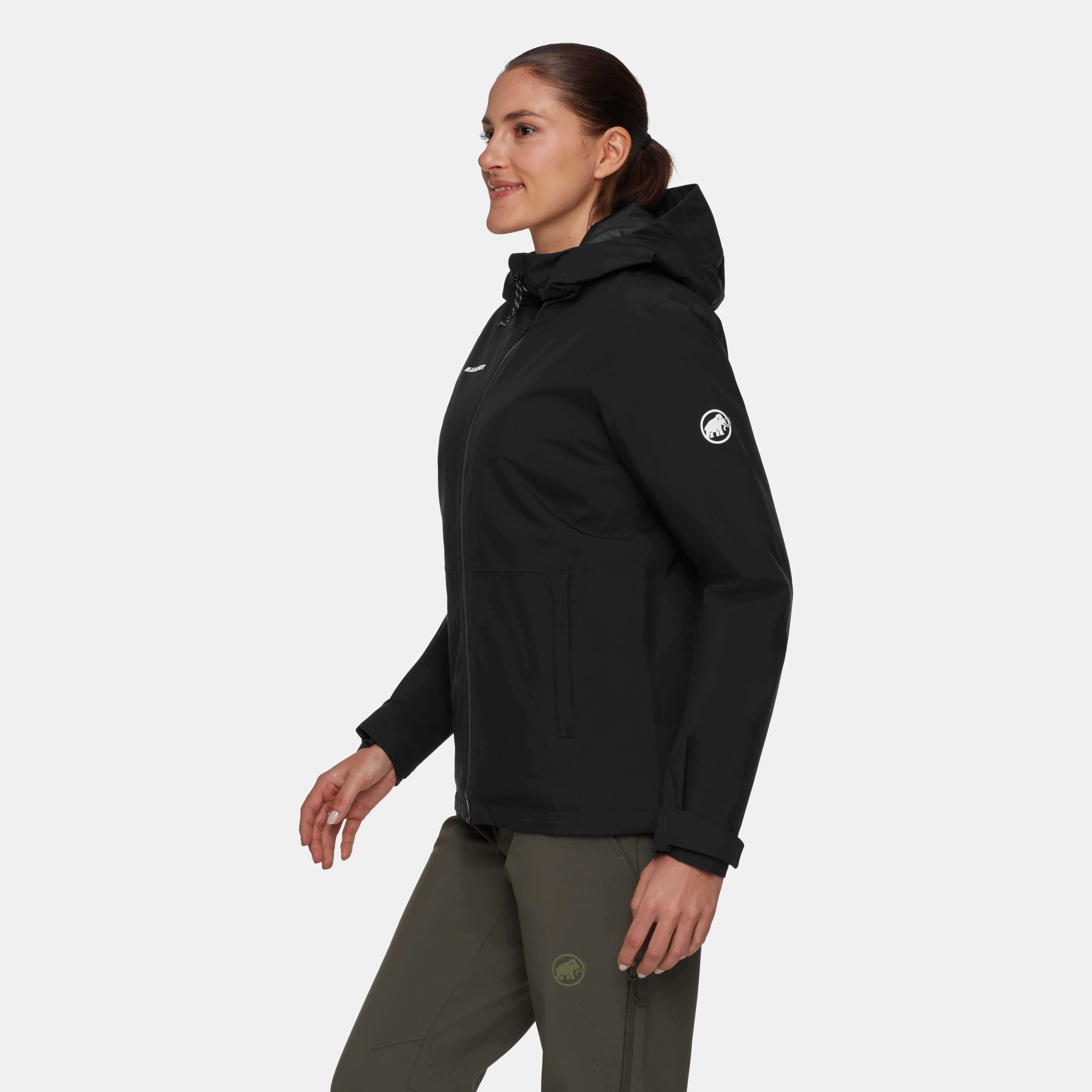 Mammut Linard HS Thermo Hooded Jacket Women, black - Black