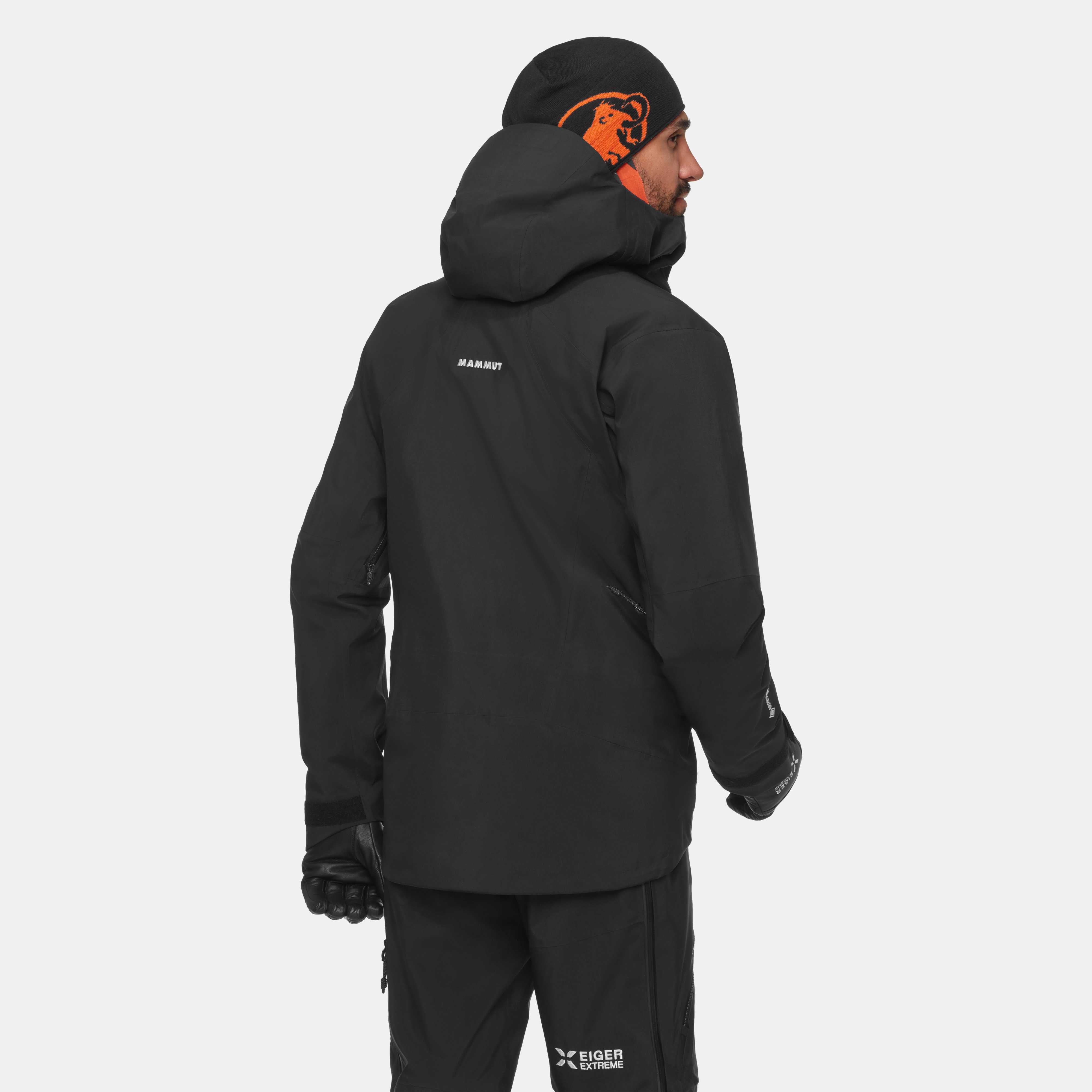 Mammut Eiger Nordwand Pro HS Hooded Jacket Men, black - Black