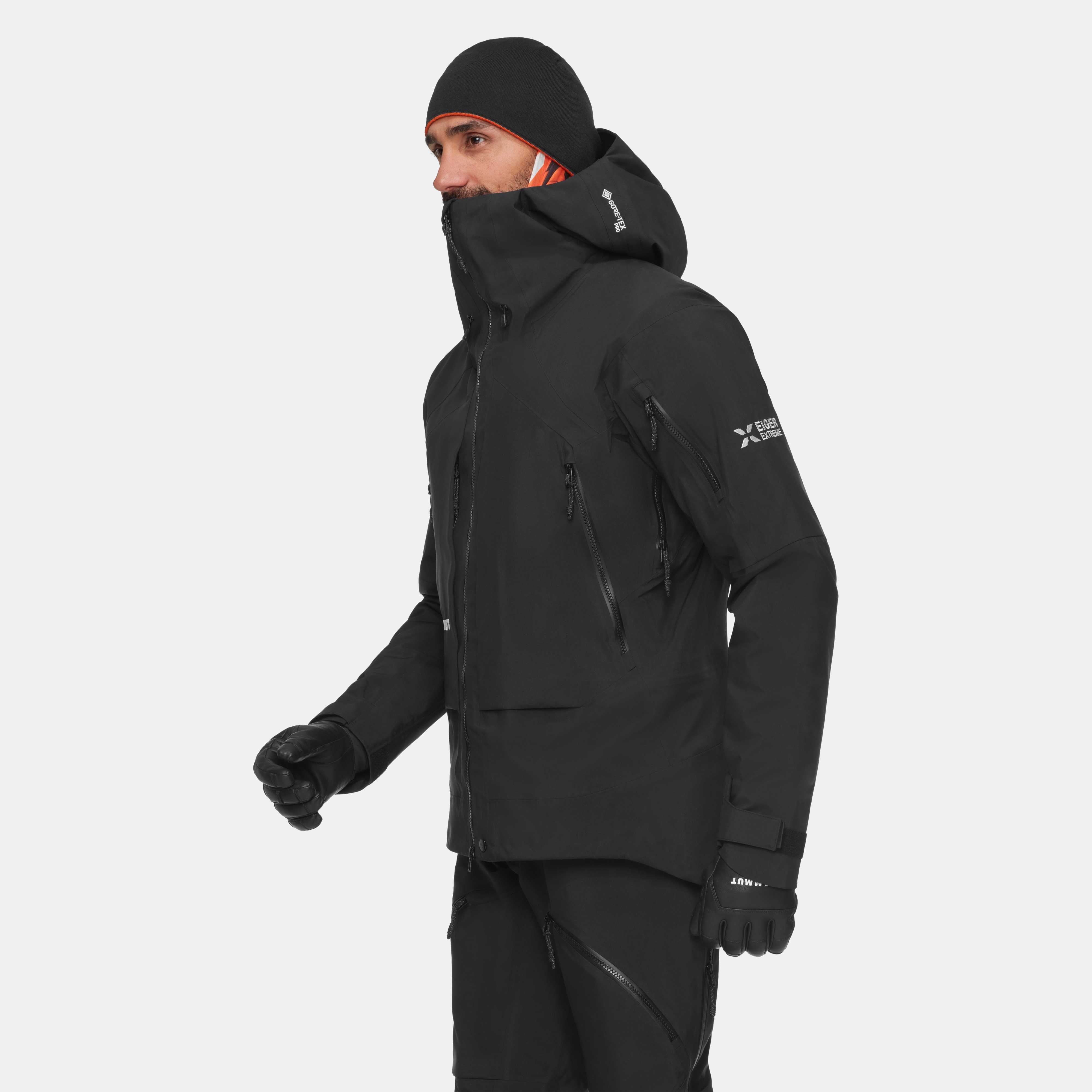 Mammut Eiger Nordwand Pro HS Hooded Jacket Men, black - Black