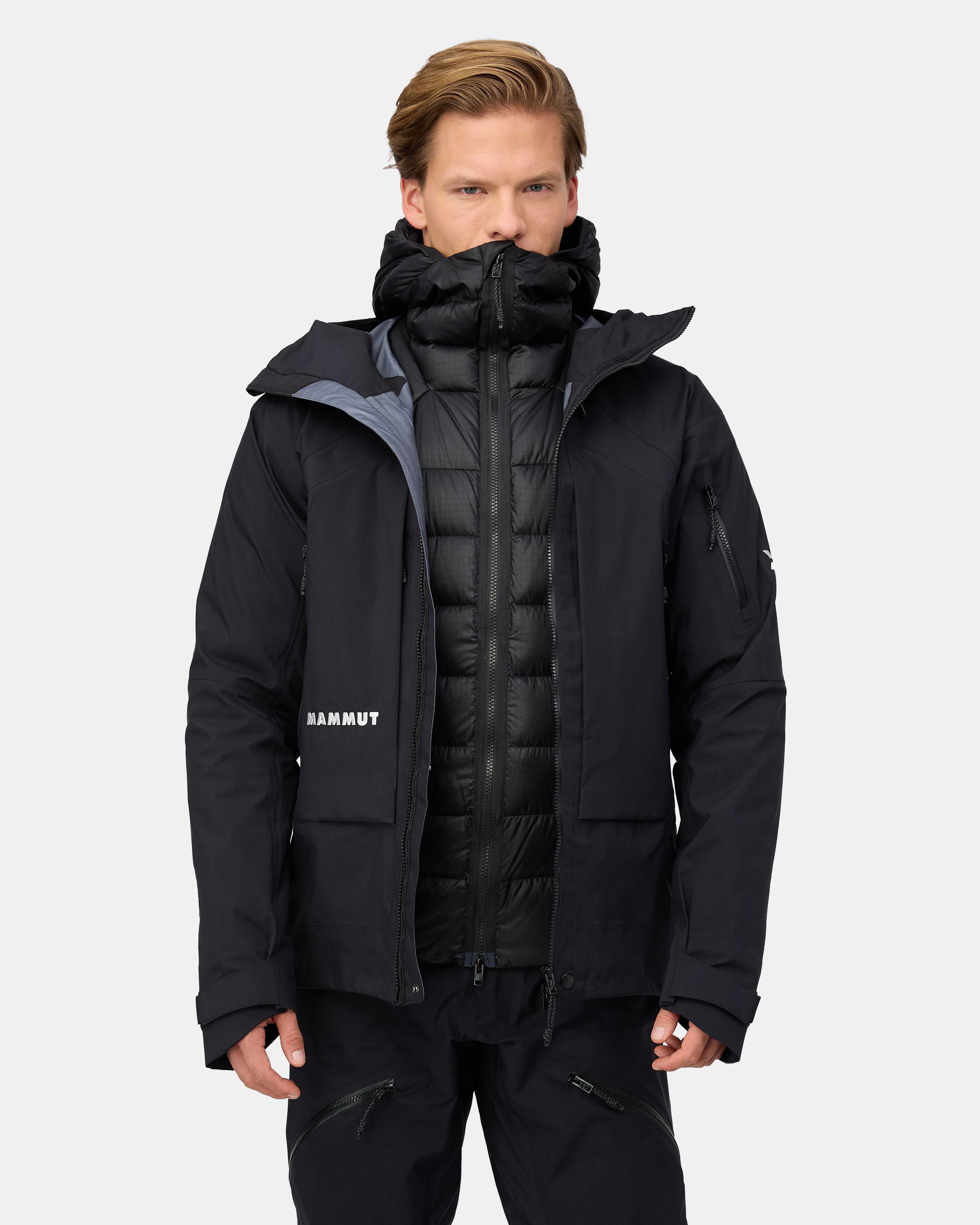 Mammut Eiger Nordwand Pro HS Hooded Jacket Men, black - Black