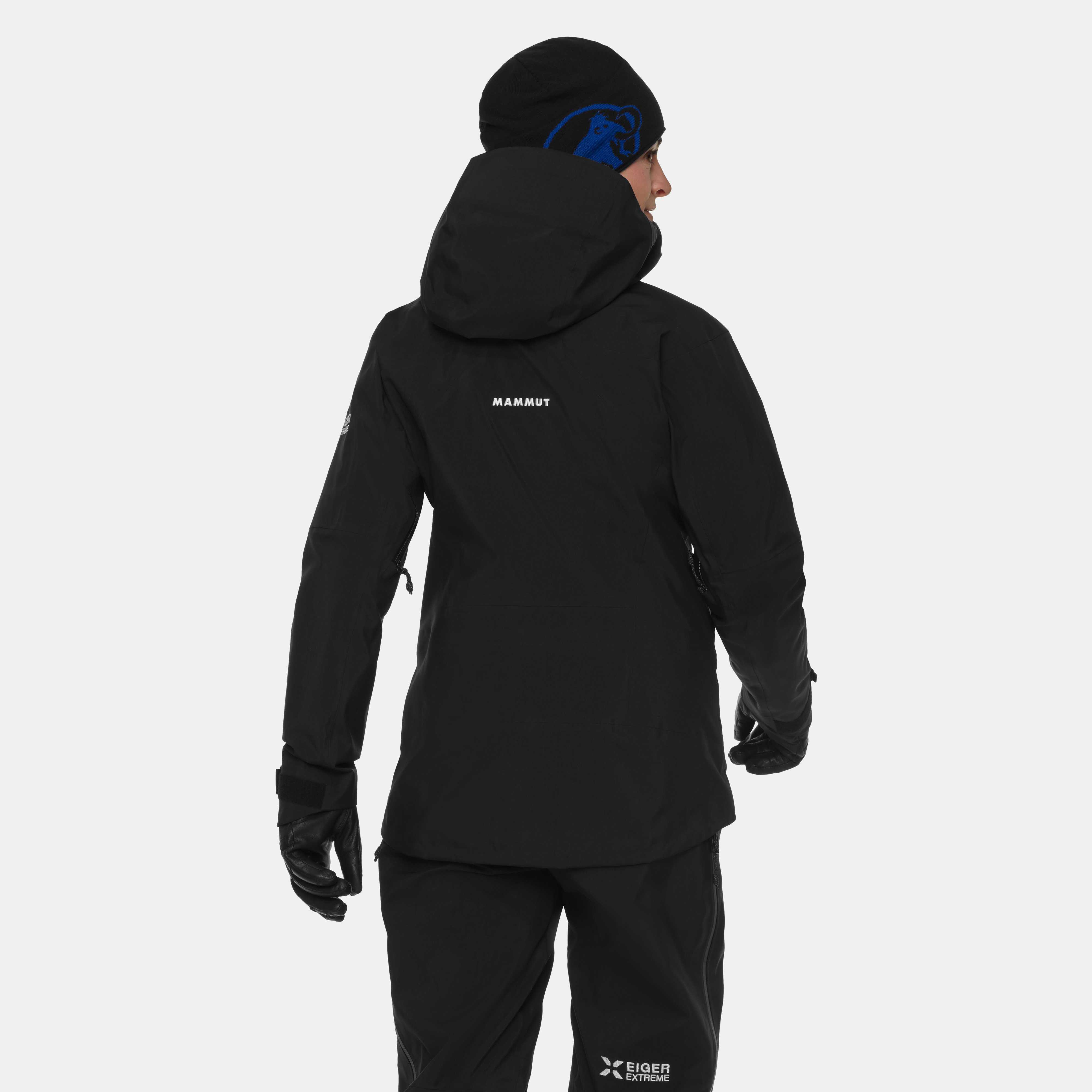 Mammut Eiger Nordwand Pro HS Hooded Jacket Women, black - Black
