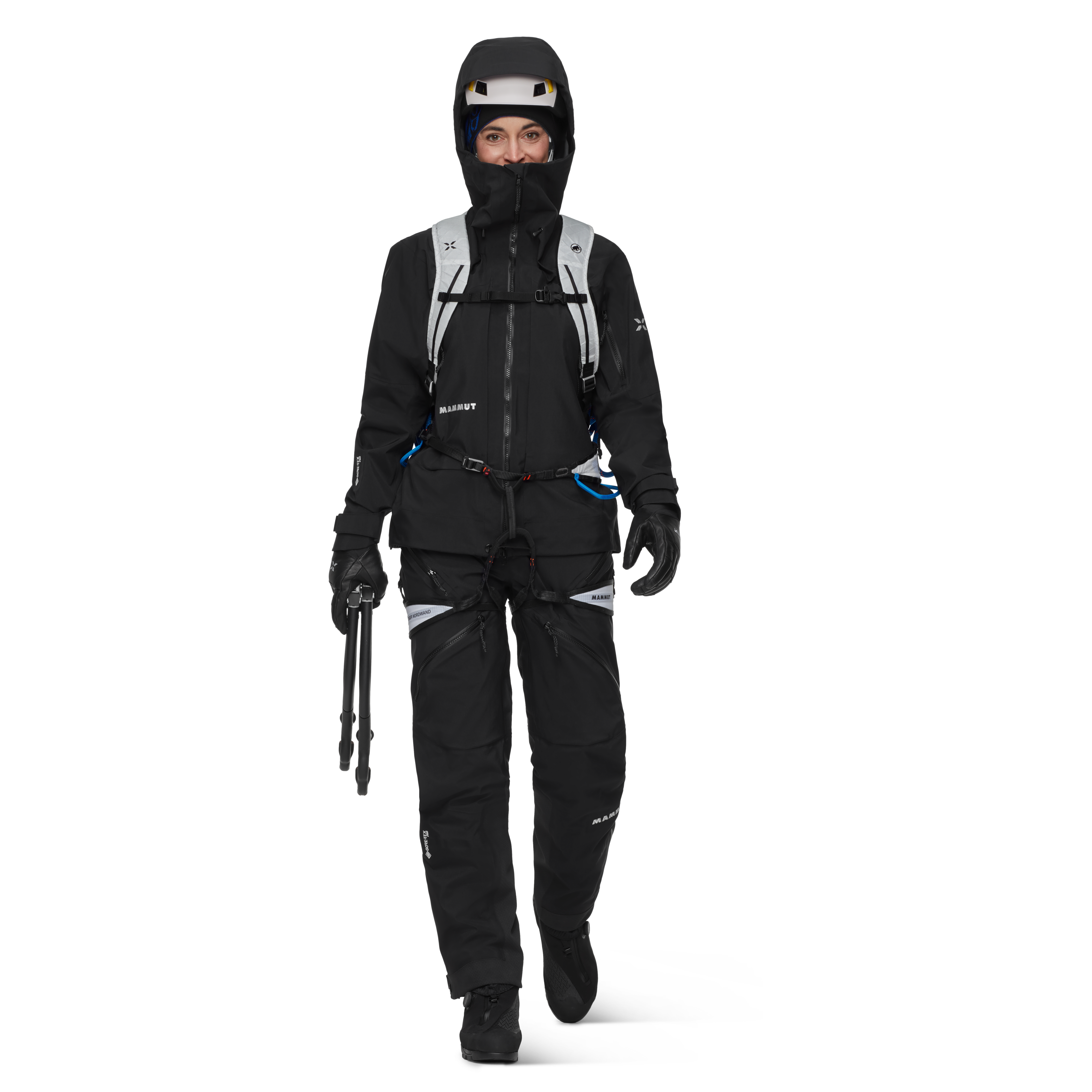 Mammut Eiger Nordwand Pro HS Hooded Jacket Women, black - Black