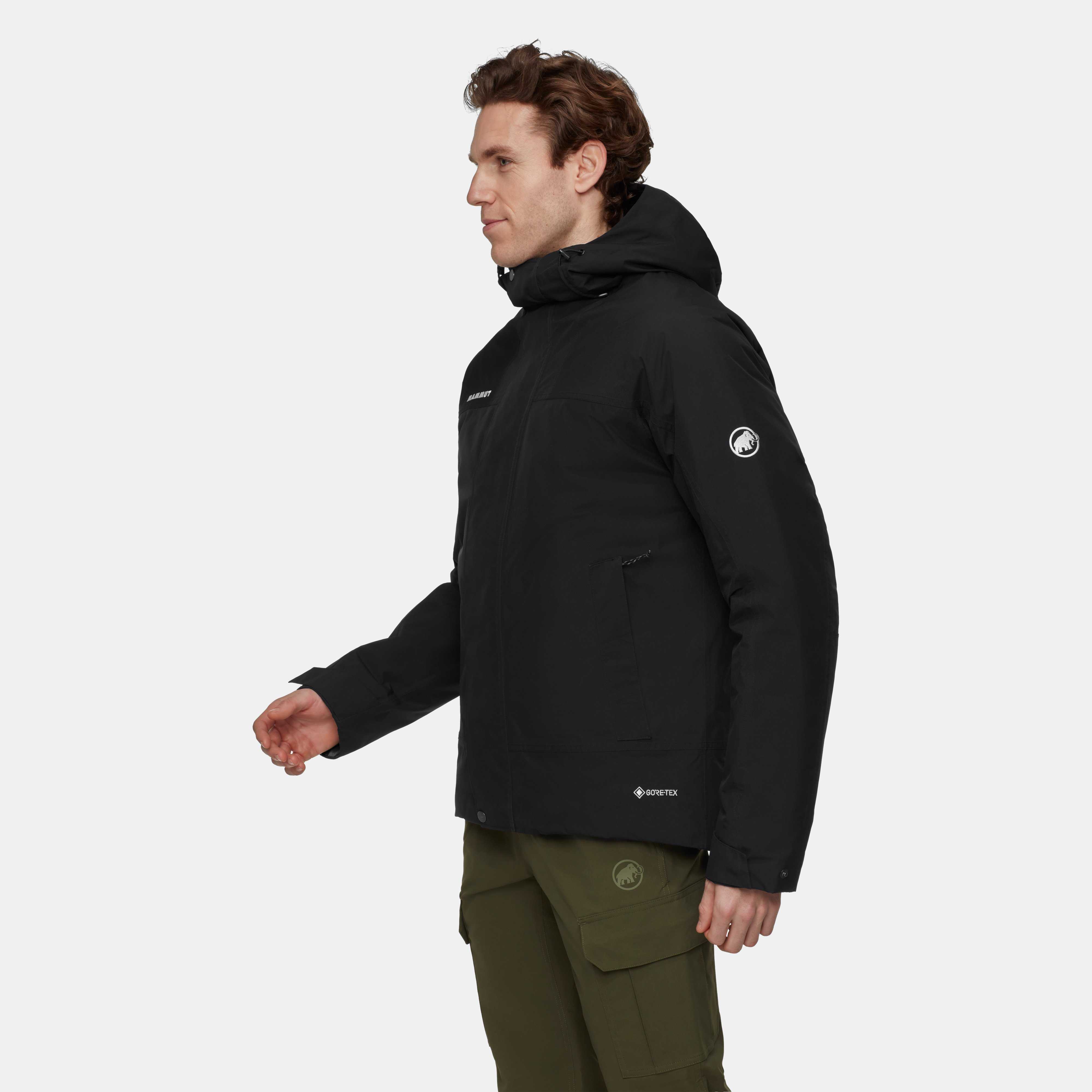 Mammut Treeline HS Thermo Hooded Jacket Men, black - Black