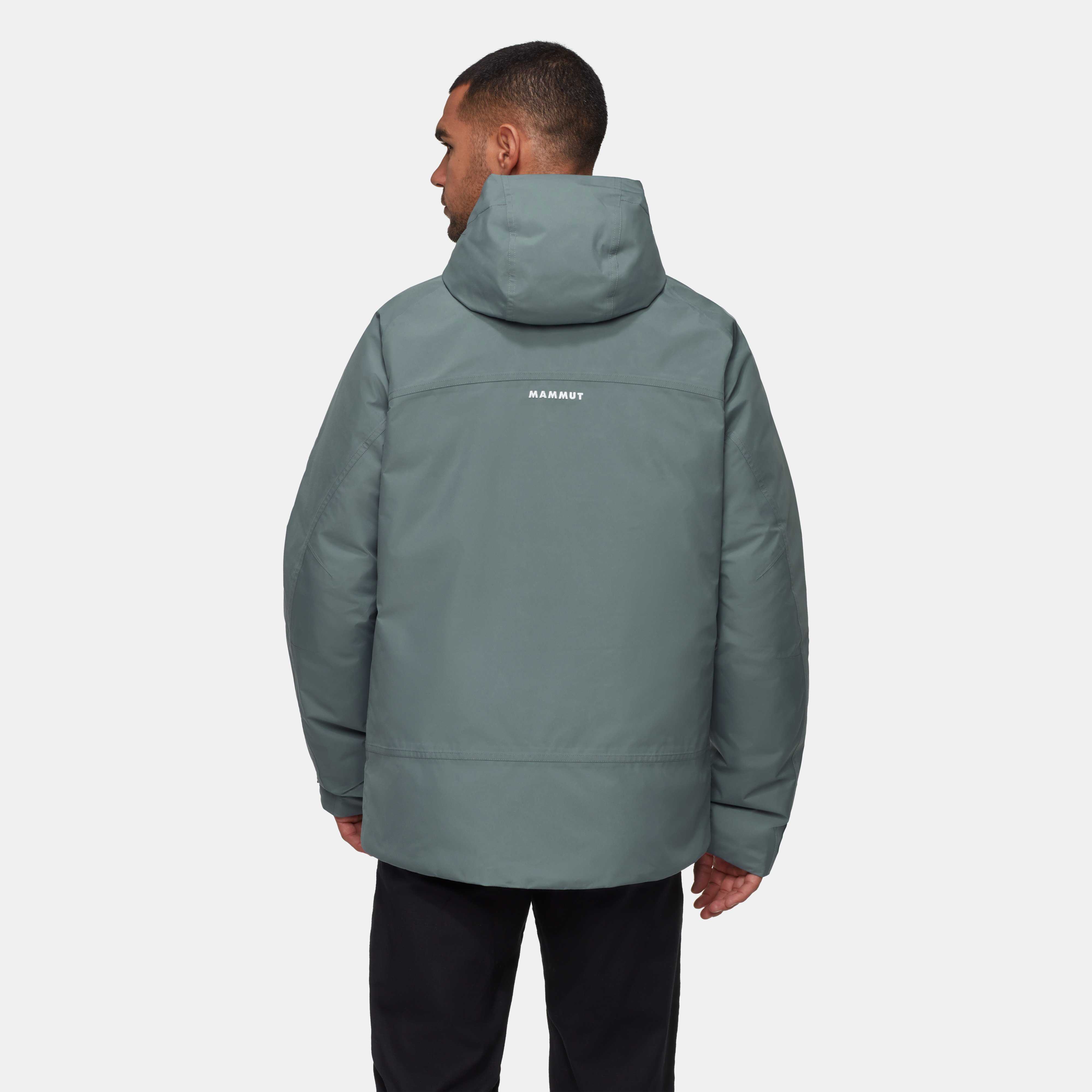 Mammut Treeline HS Thermo Hooded Jacket Men - temp, strata - Strata