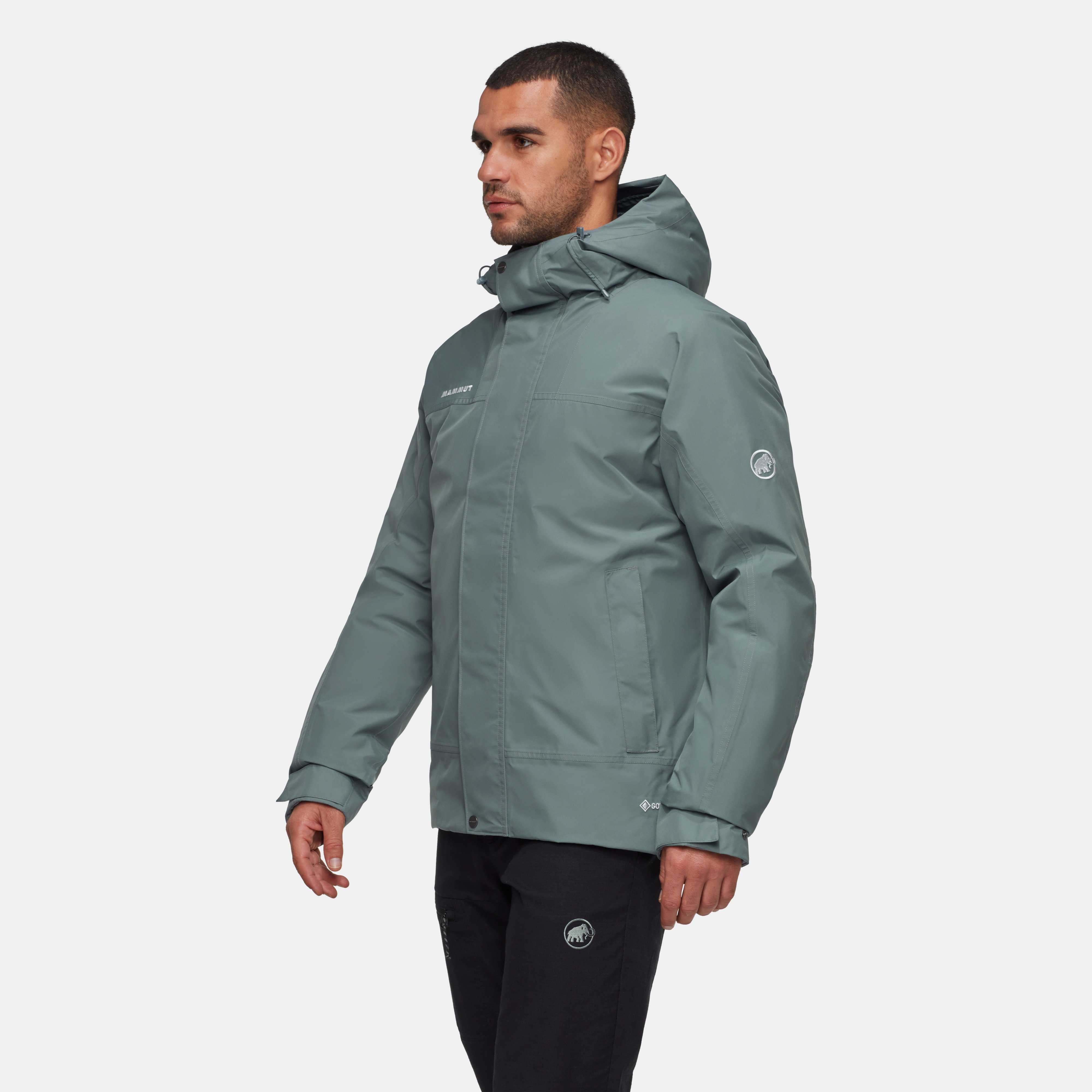Mammut Treeline HS Thermo Hooded Jacket Men - temp, strata - Strata