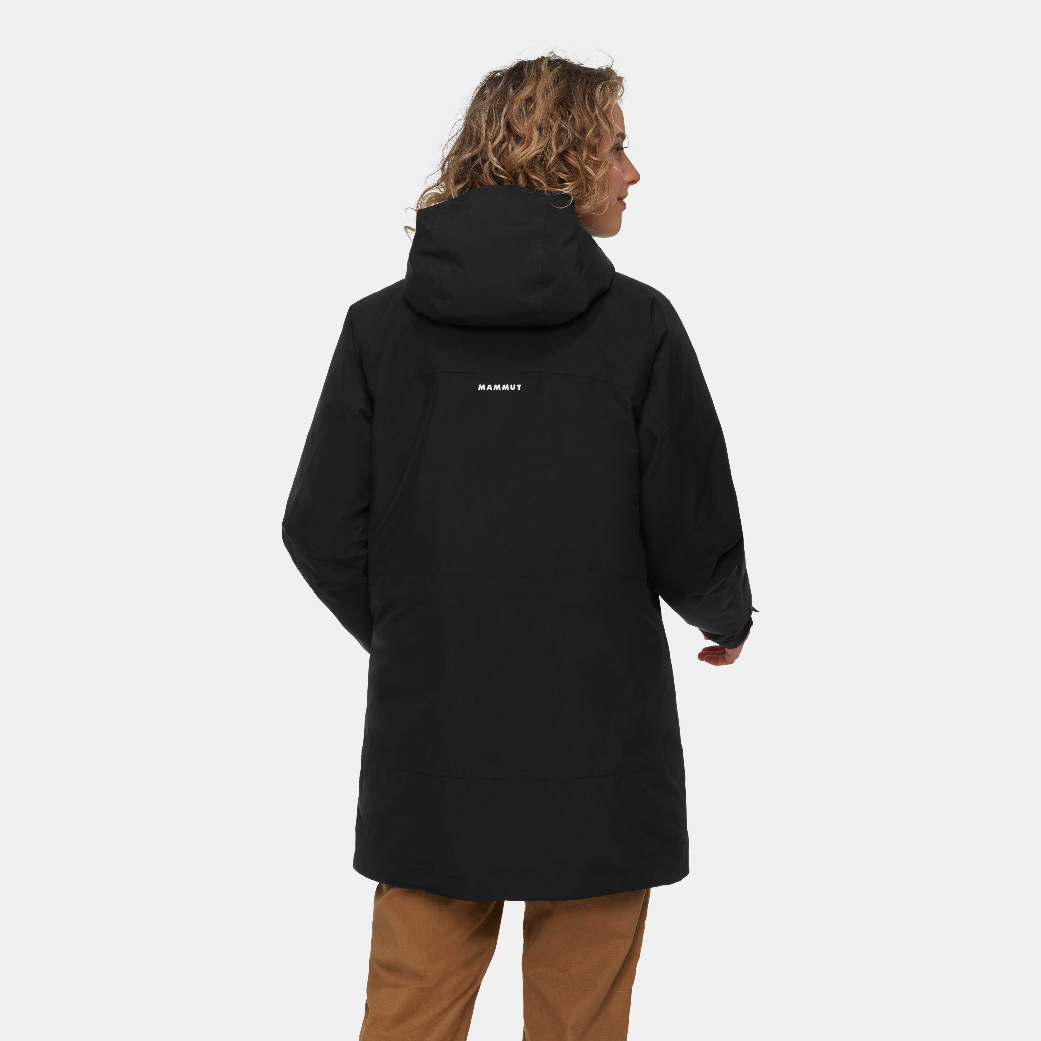 Mammut Treeline HS Thermo Hooded Parka Women, black - Black