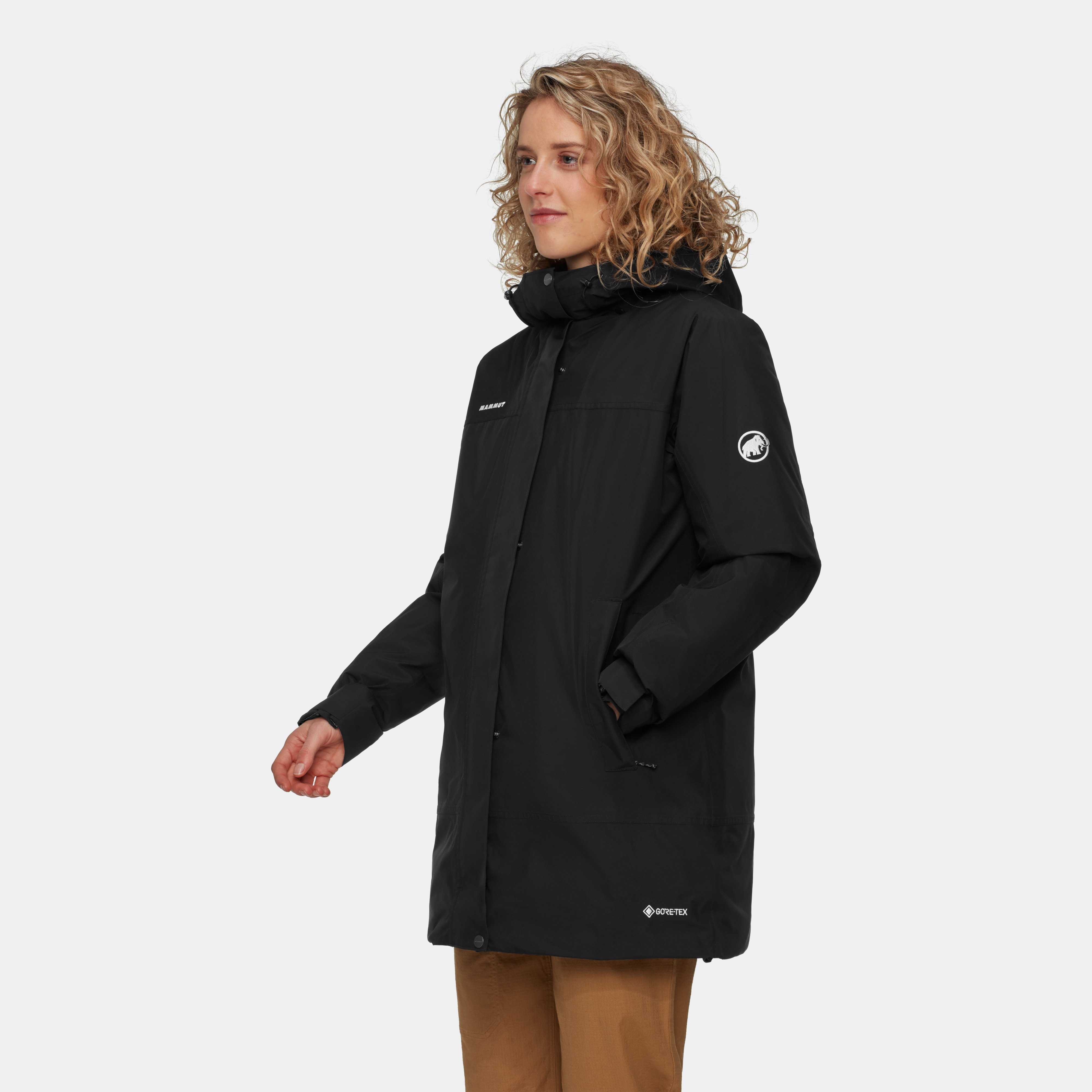 Mammut Treeline HS Thermo Hooded Parka Women, black - Black