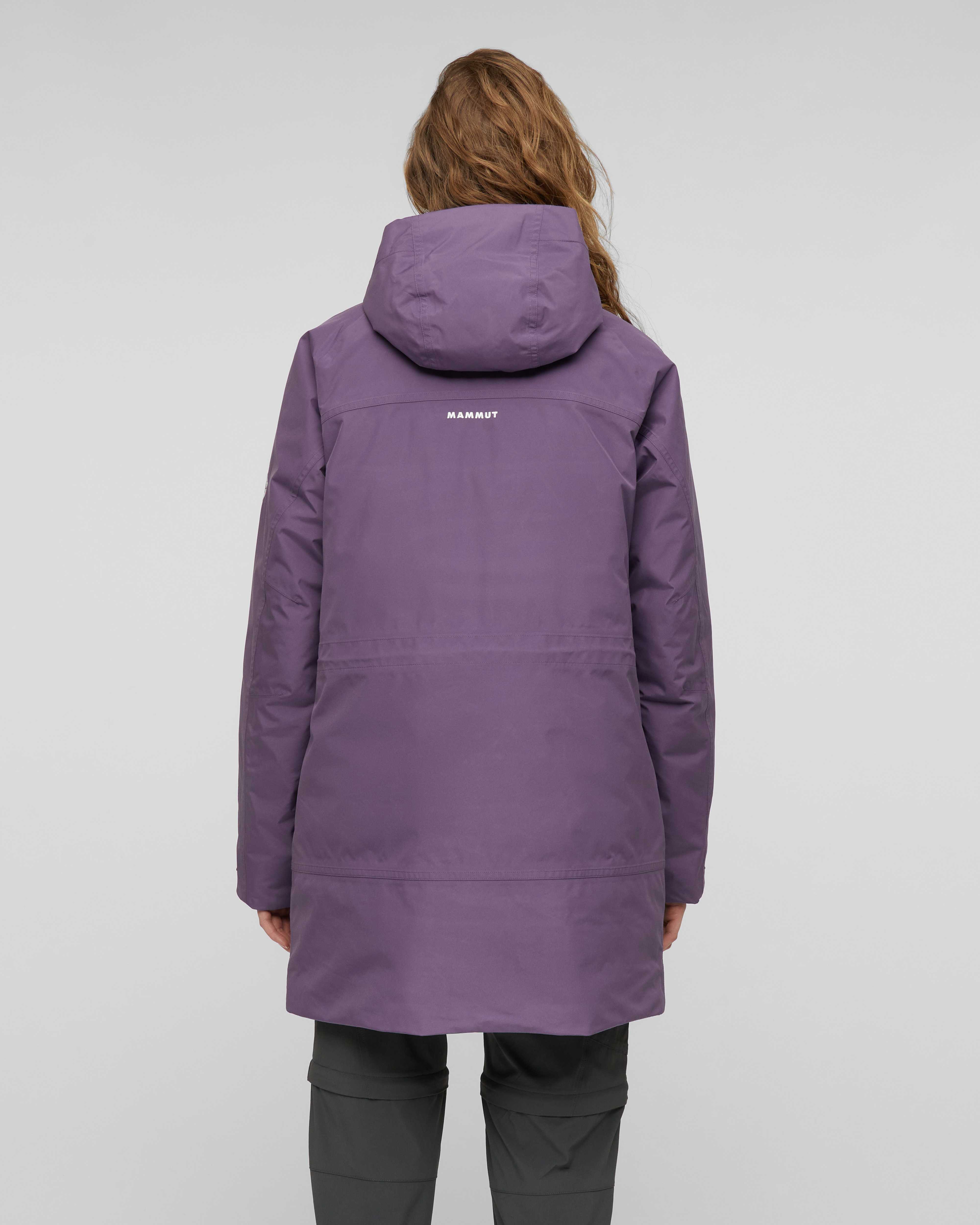 Mammut Treeline HS Thermo Hooded Parka Women, paloja - Paloja - Model back view