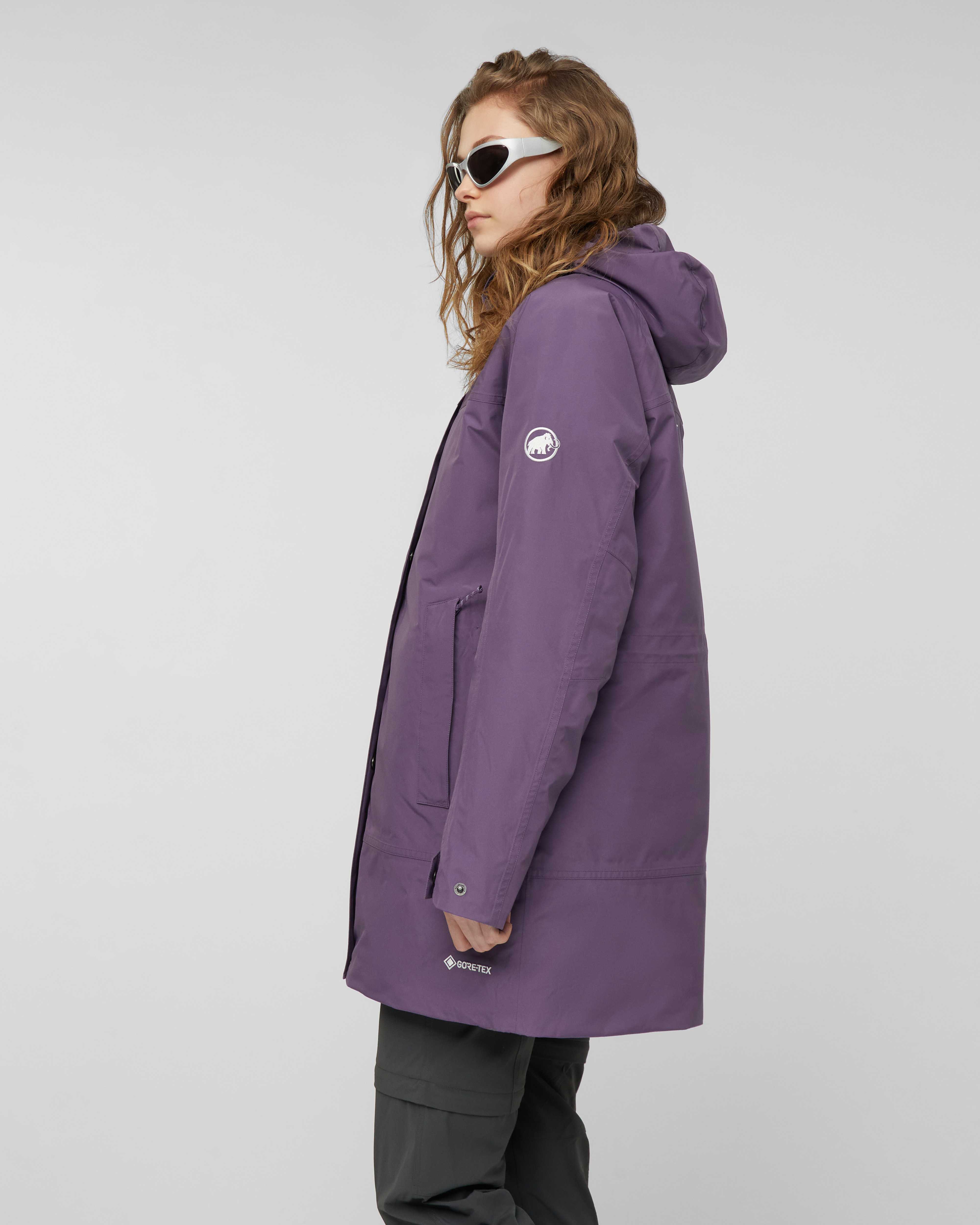 Mammut Treeline HS Thermo Hooded Parka Women, paloja - Paloja - Outdoor view
