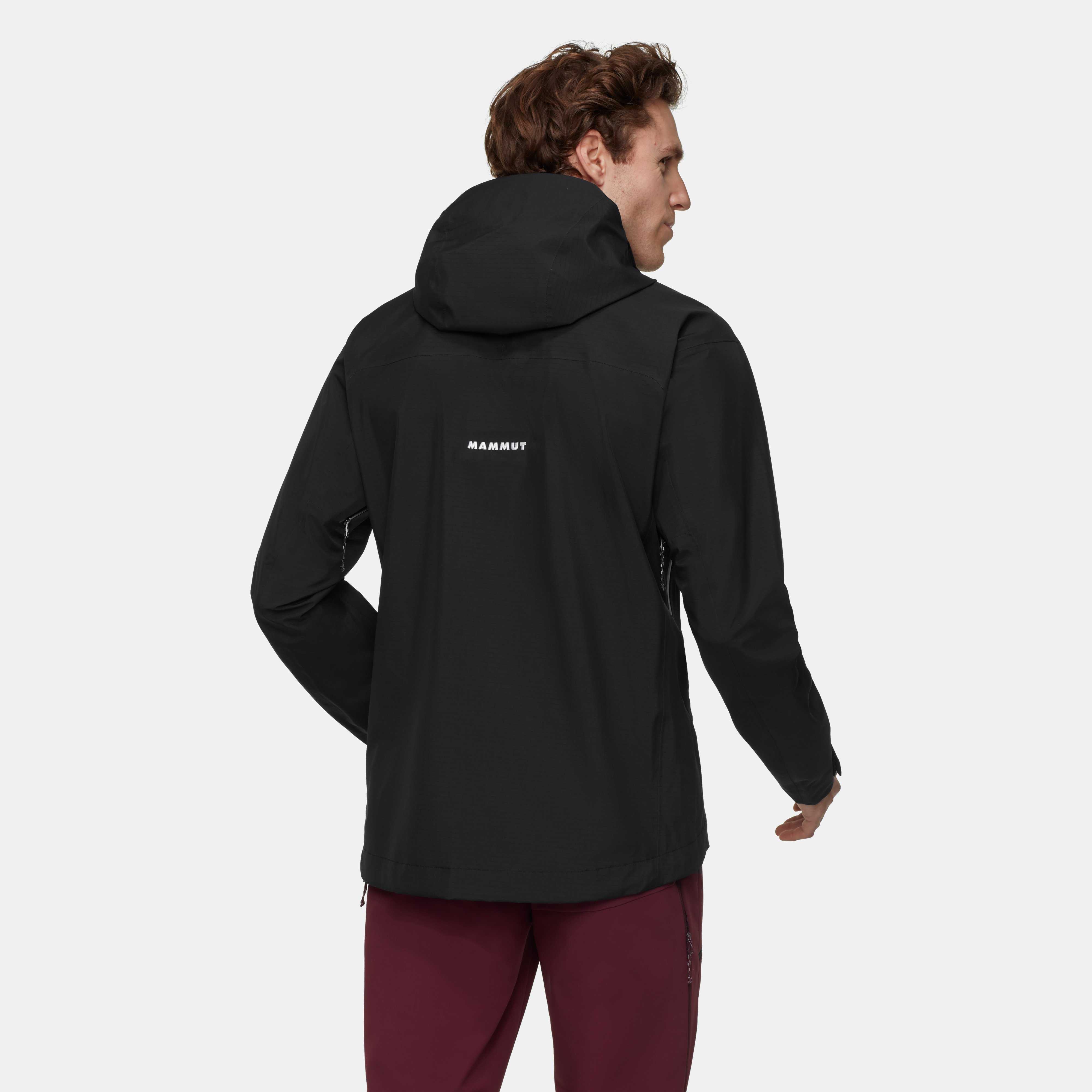 Mammut Taiss HS Hooded Jacket Men, black - Black