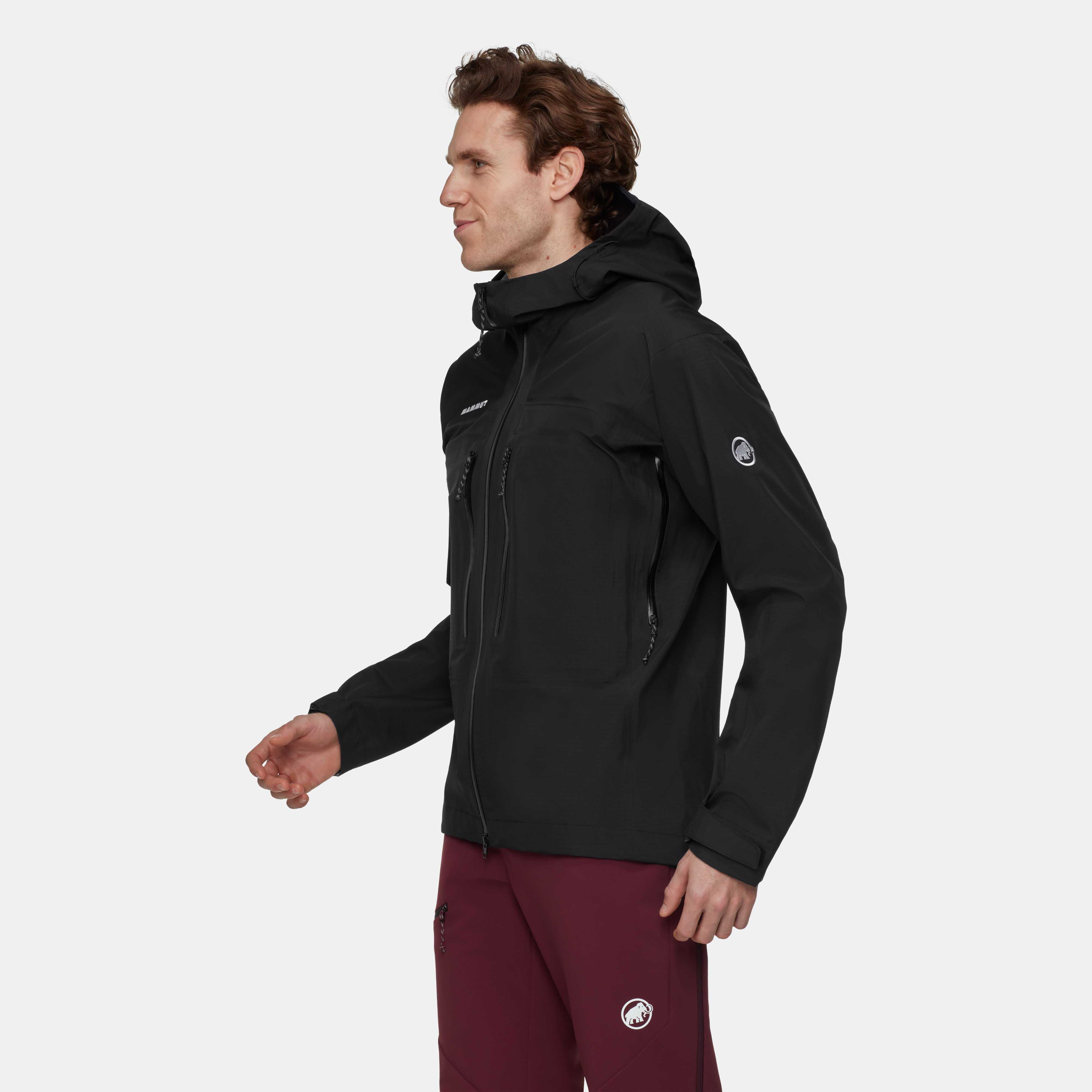 Mammut Taiss HS Hooded Jacket Men, black - Black