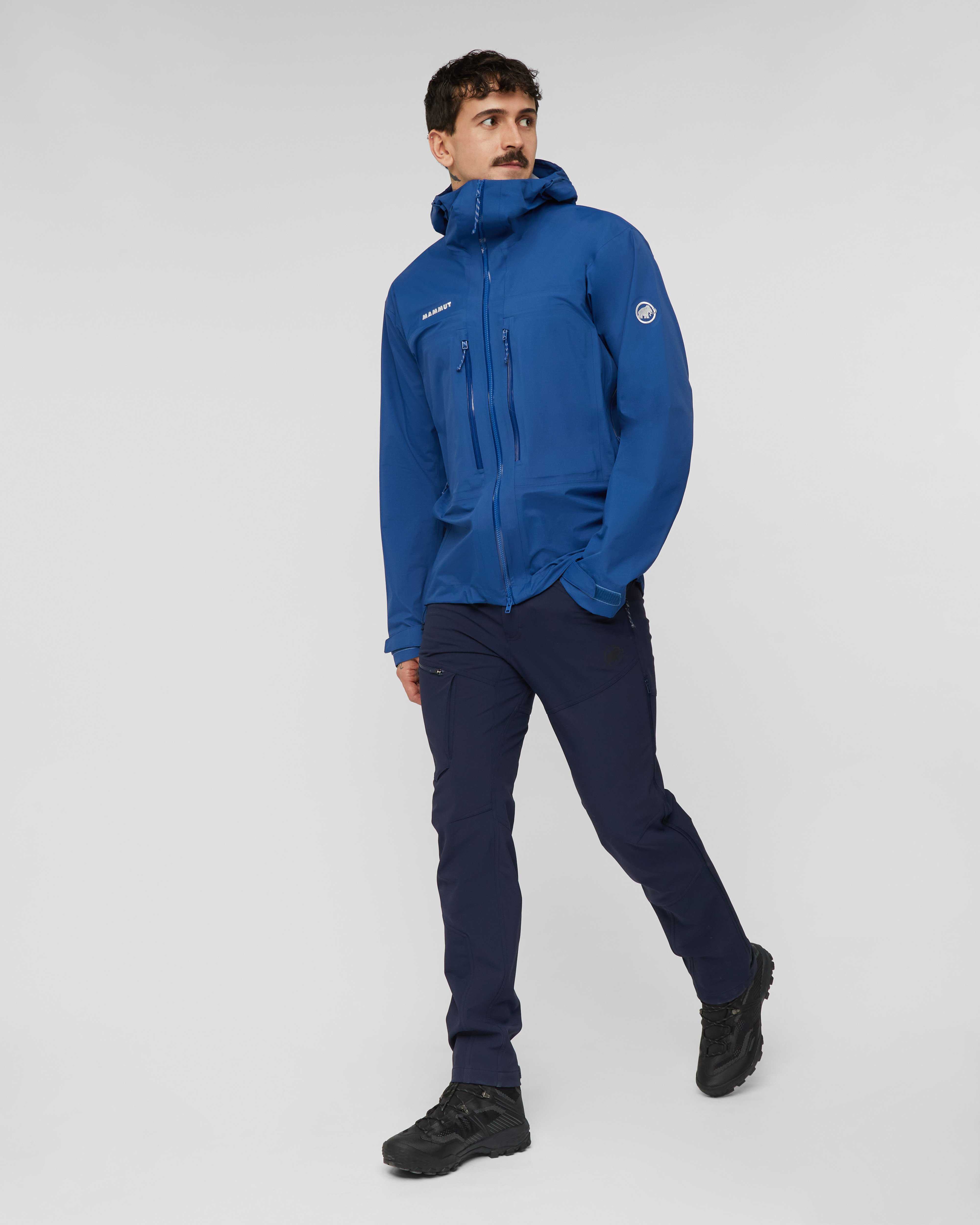 Mammut Taiss HS Hooded Jacket Men, tschiel - Tschiel - Outdoor view
