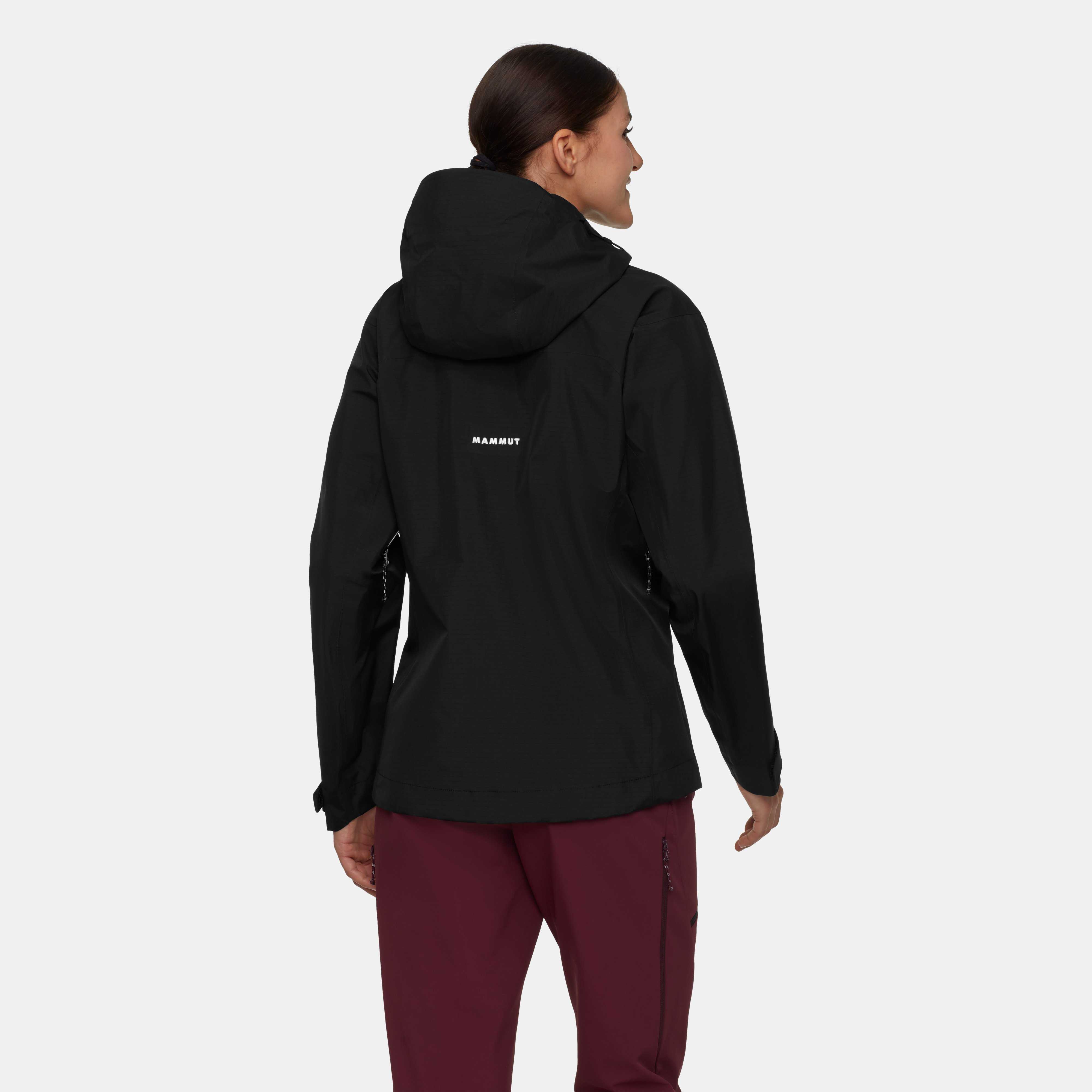 Mammut Taiss HS Hooded Jacket Women, black - Black