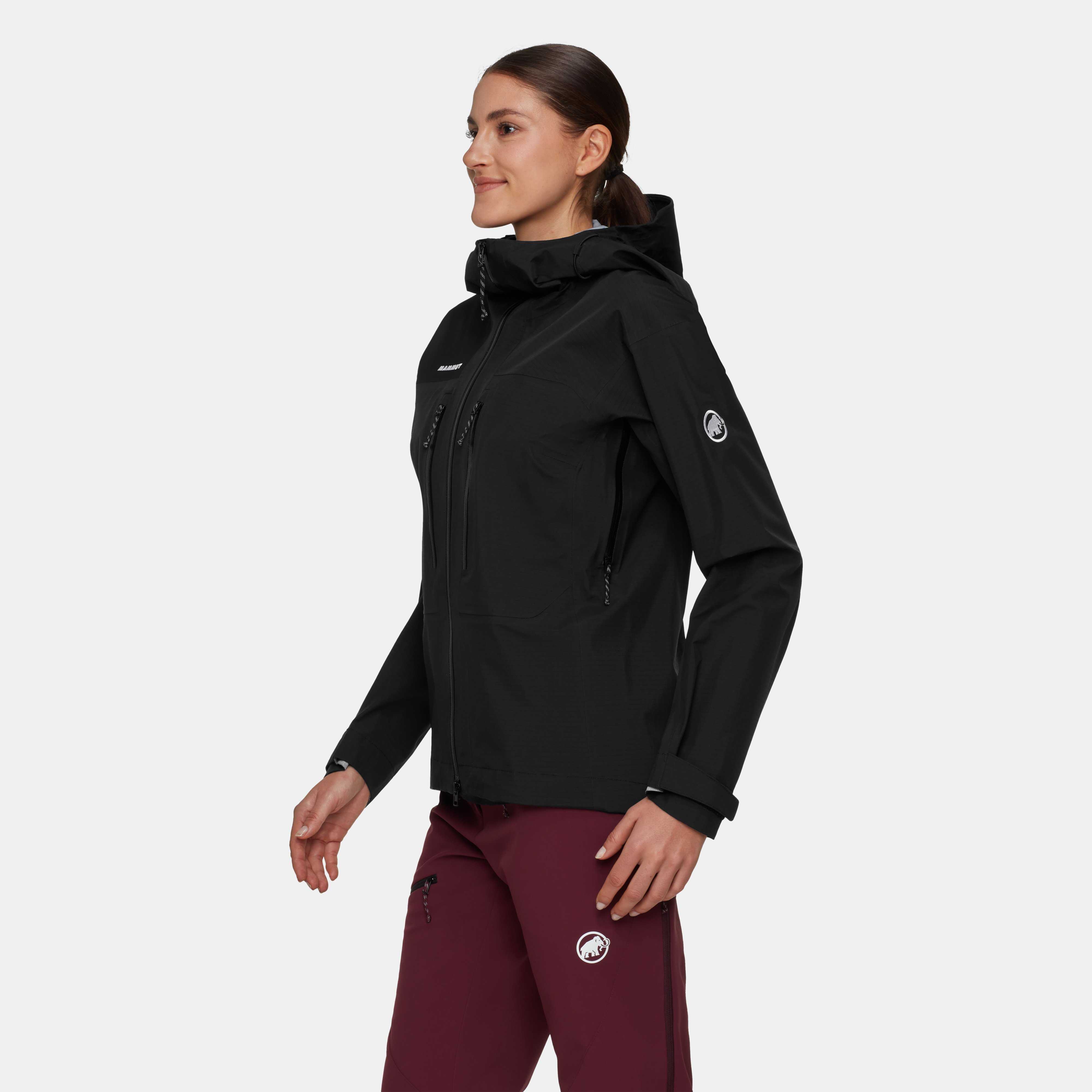 Mammut Taiss HS Hooded Jacket Women, black - Black