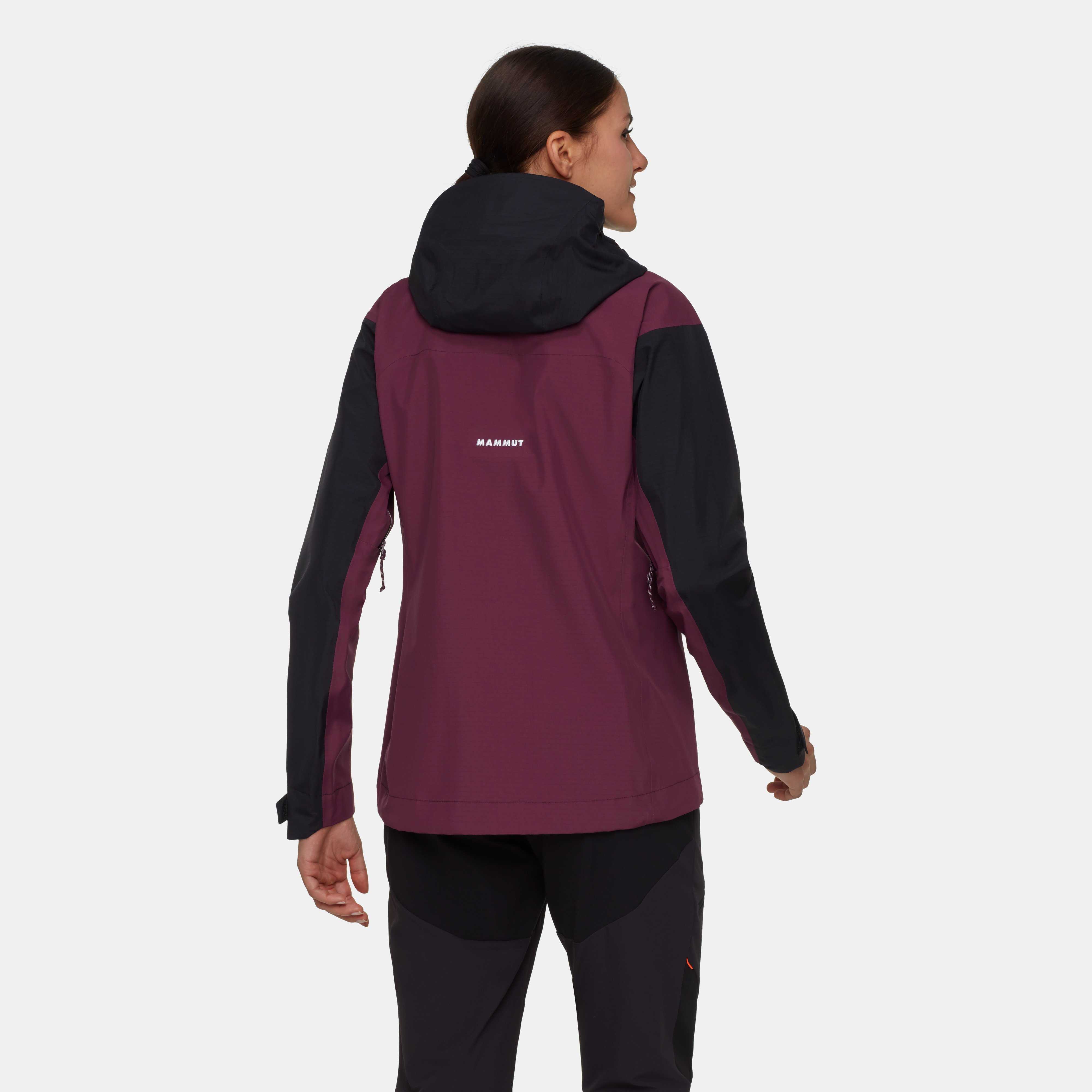 Mammut Taiss HS Hooded Jacket Women, vin-black - Vin-black