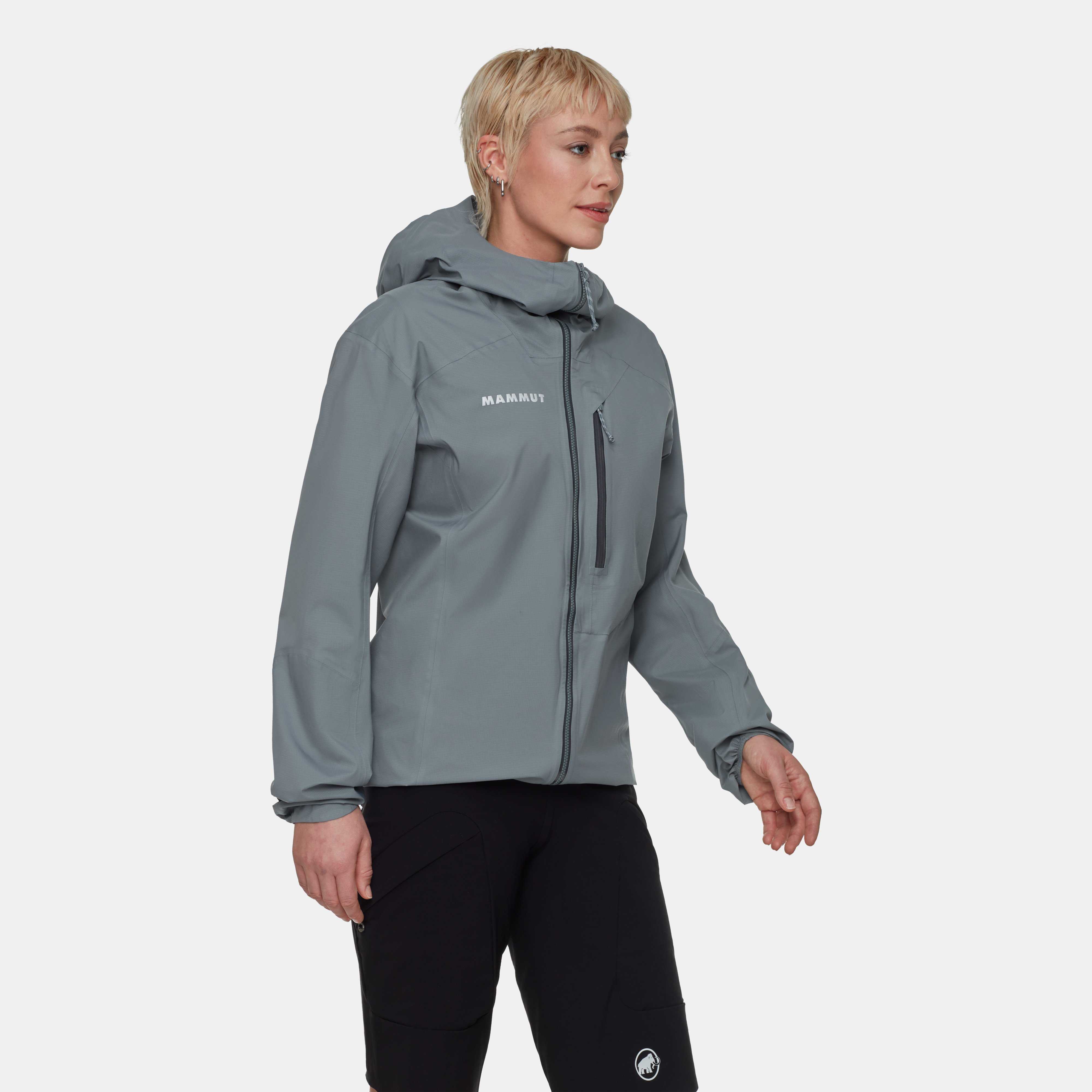 Mammut Assos x Mammut HS Hooded Jacket Women, strata - Strata