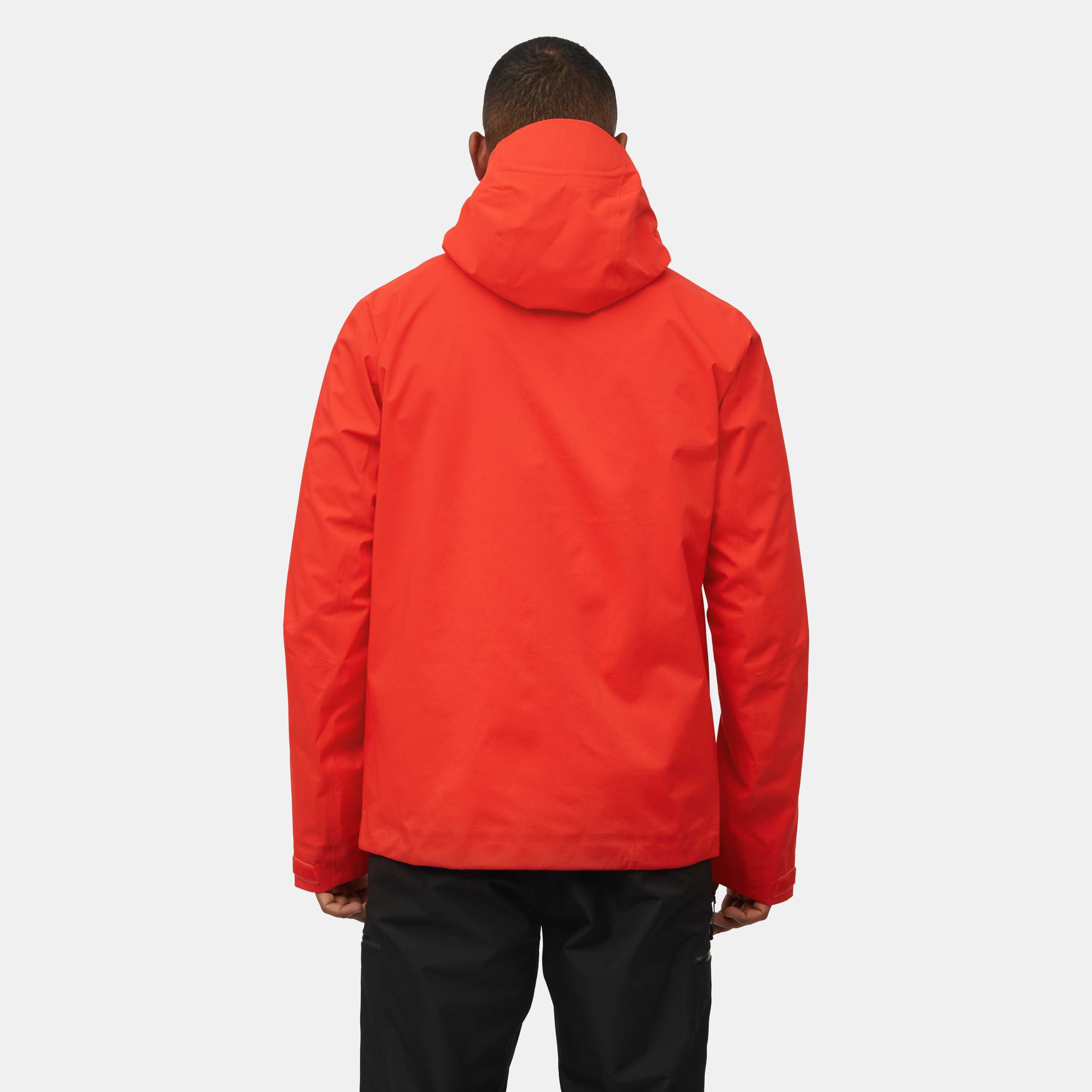 Mammut Mtn. Pro 2.0 HS Hooded Jacket Men, mammut red - Mammut red