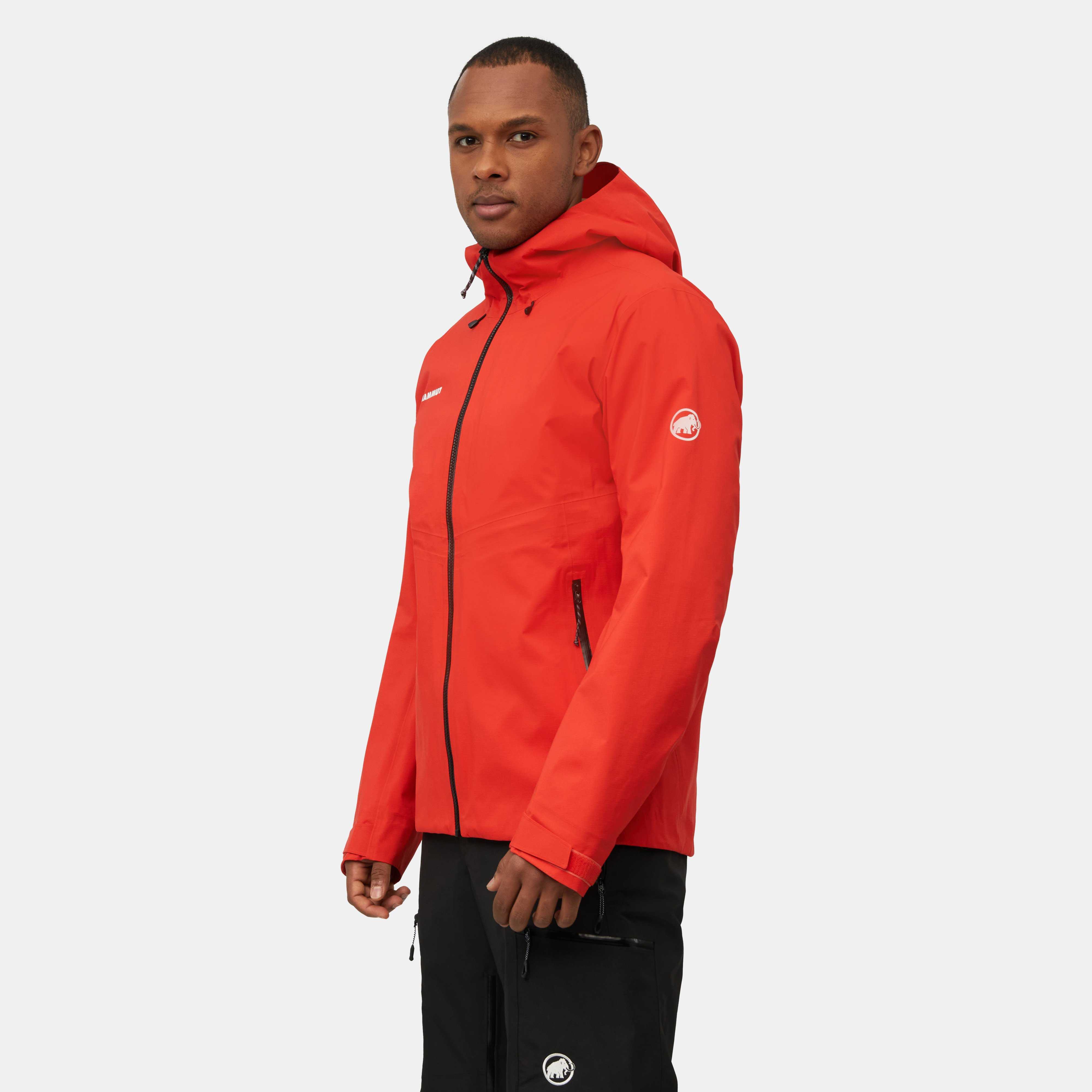 Mammut Mtn. Pro 2.0 HS Hooded Jacket Men, mammut red - Mammut red