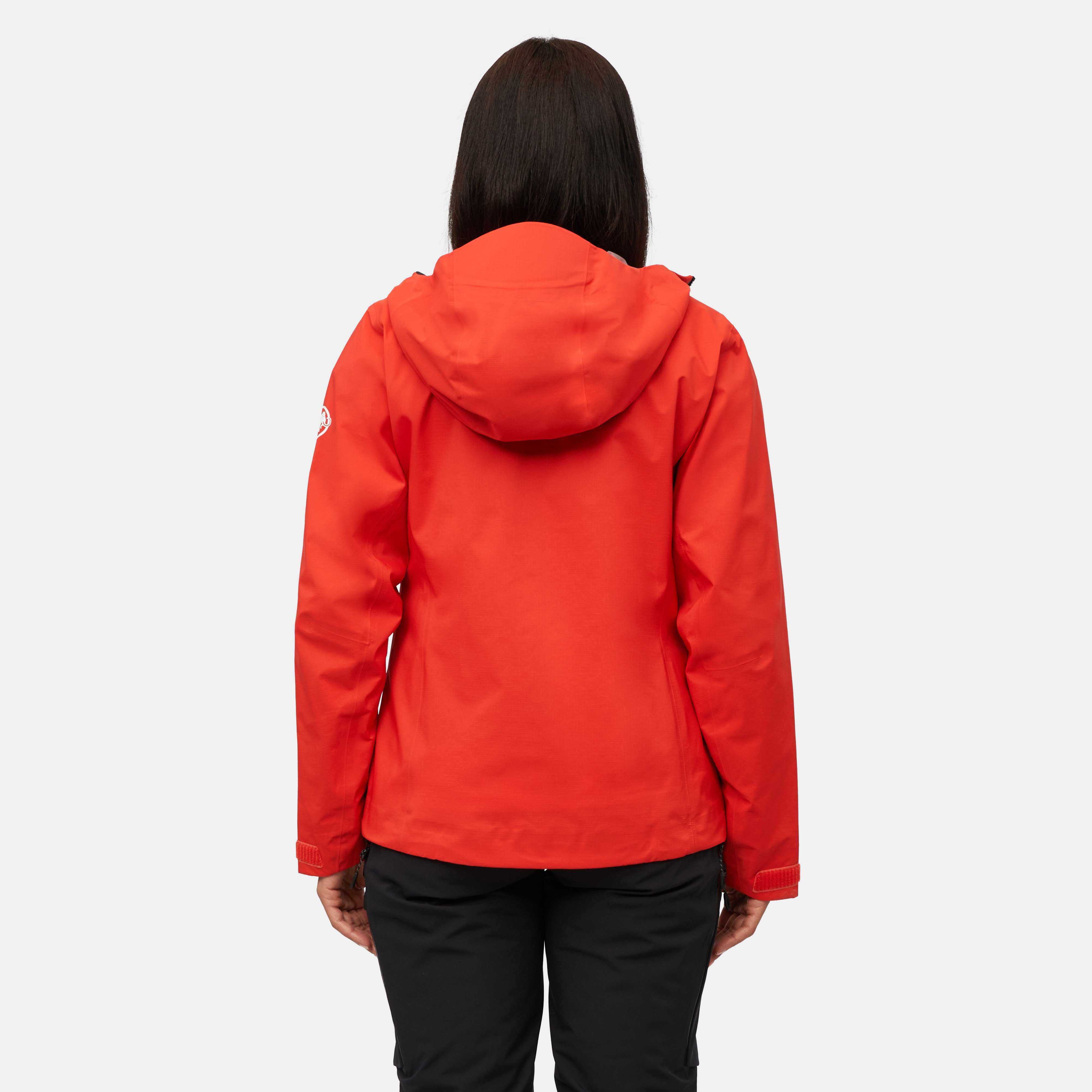 Mammut Mtn. Pro 2.0 HS Hooded Jacket Women, mammut red - Mammut red