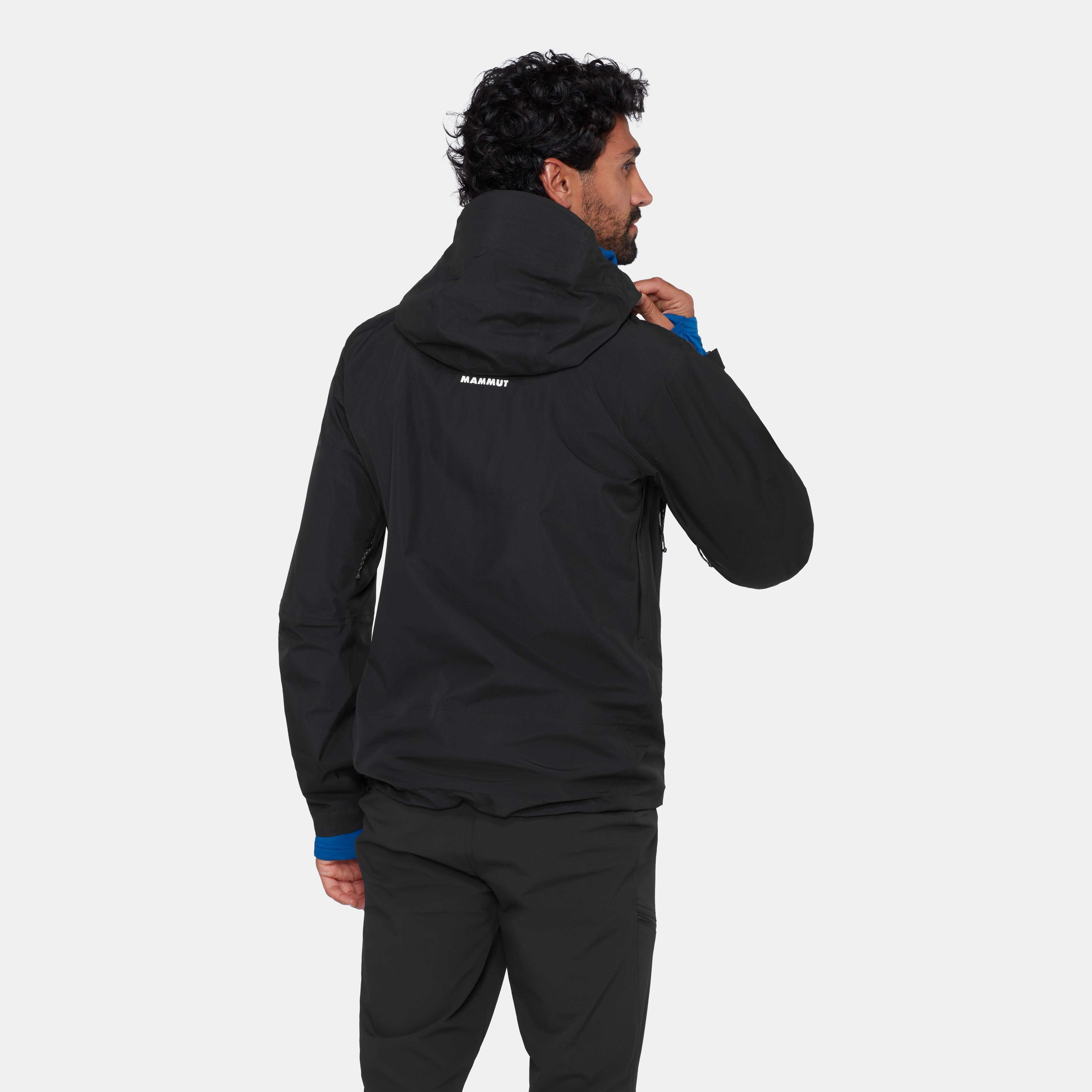 Mammut Alto Guide HS Hooded Jacket Men, black - Black