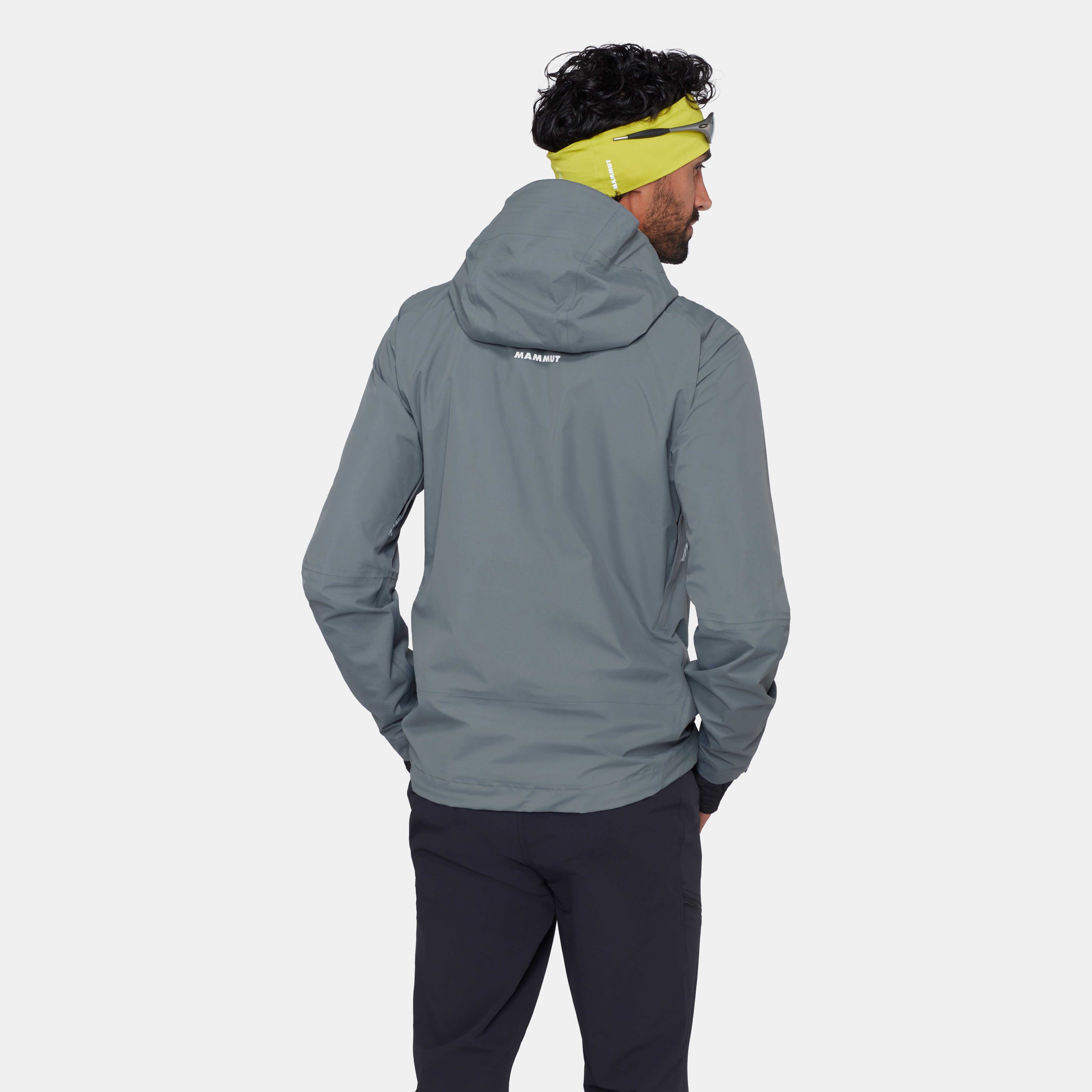 Mammut Alto Guide HS Hooded Jacket Men, strata - Strata