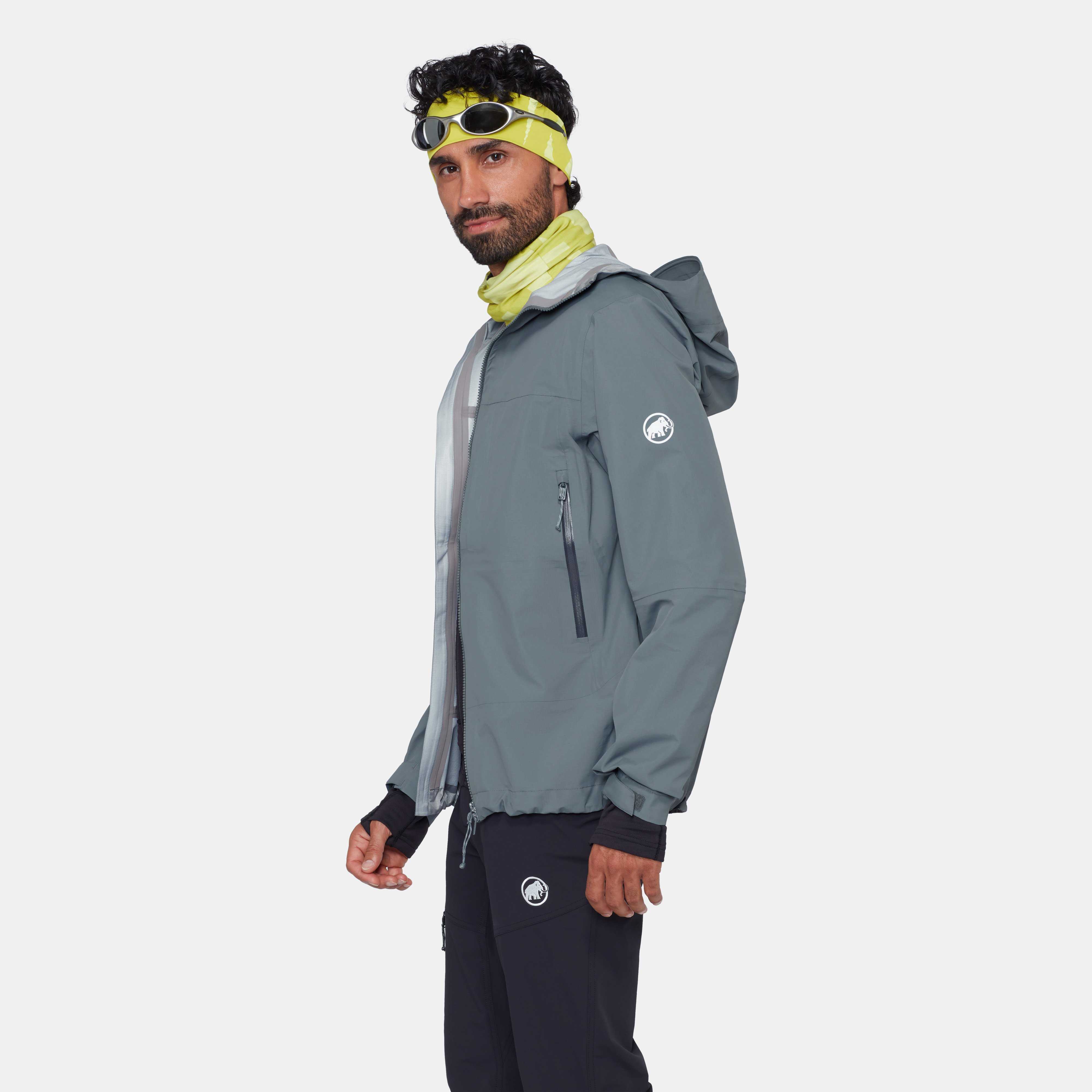 Mammut Alto Guide HS Hooded Jacket Men, strata - Strata