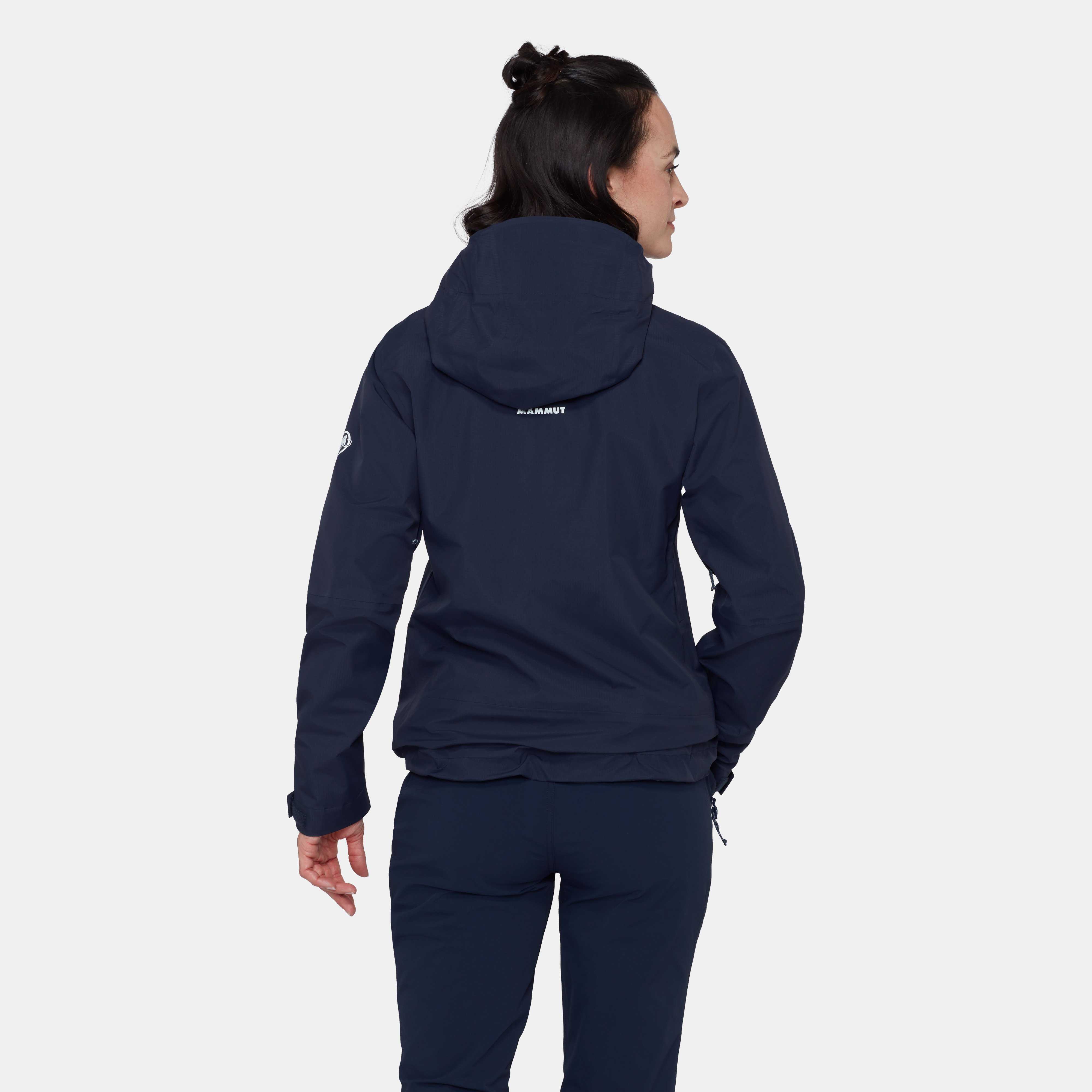 Mammut Alto Guide HS Hooded Jacket Women, marine - Marine