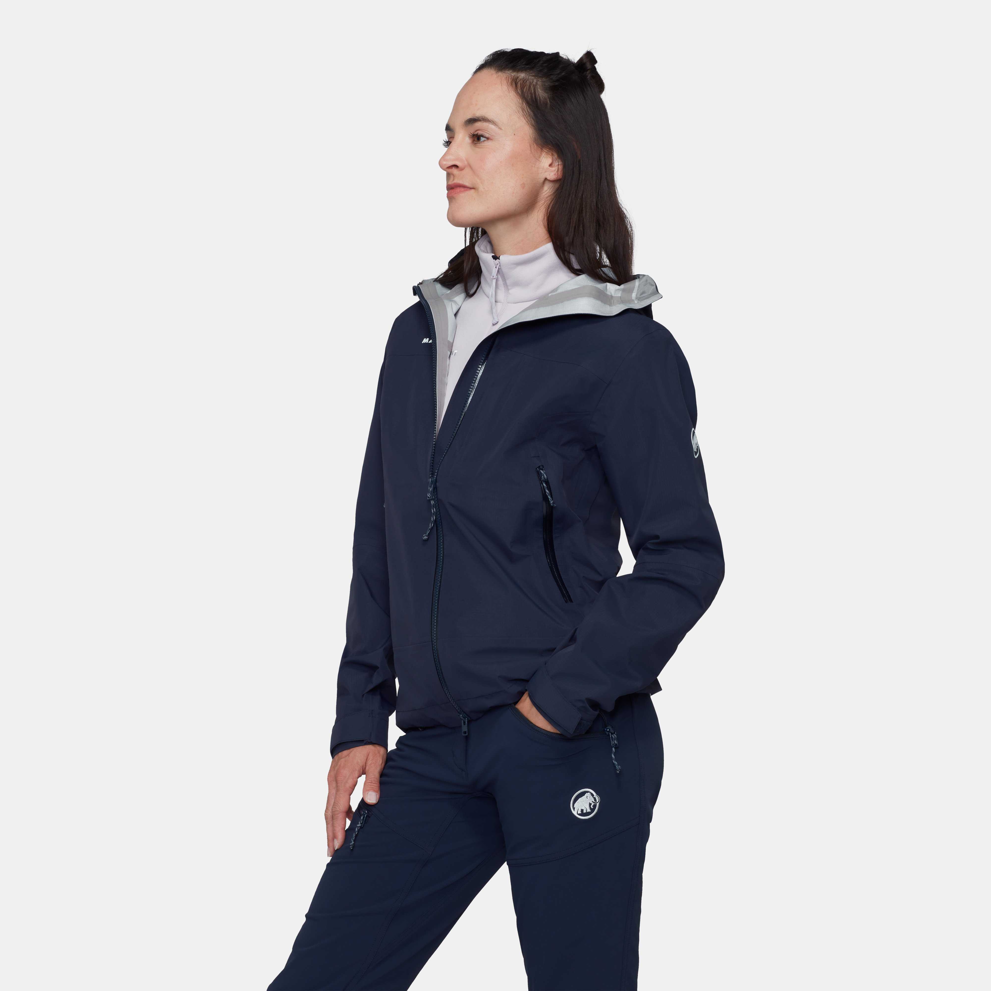 Mammut Alto Guide HS Hooded Jacket Women, marine - Marine