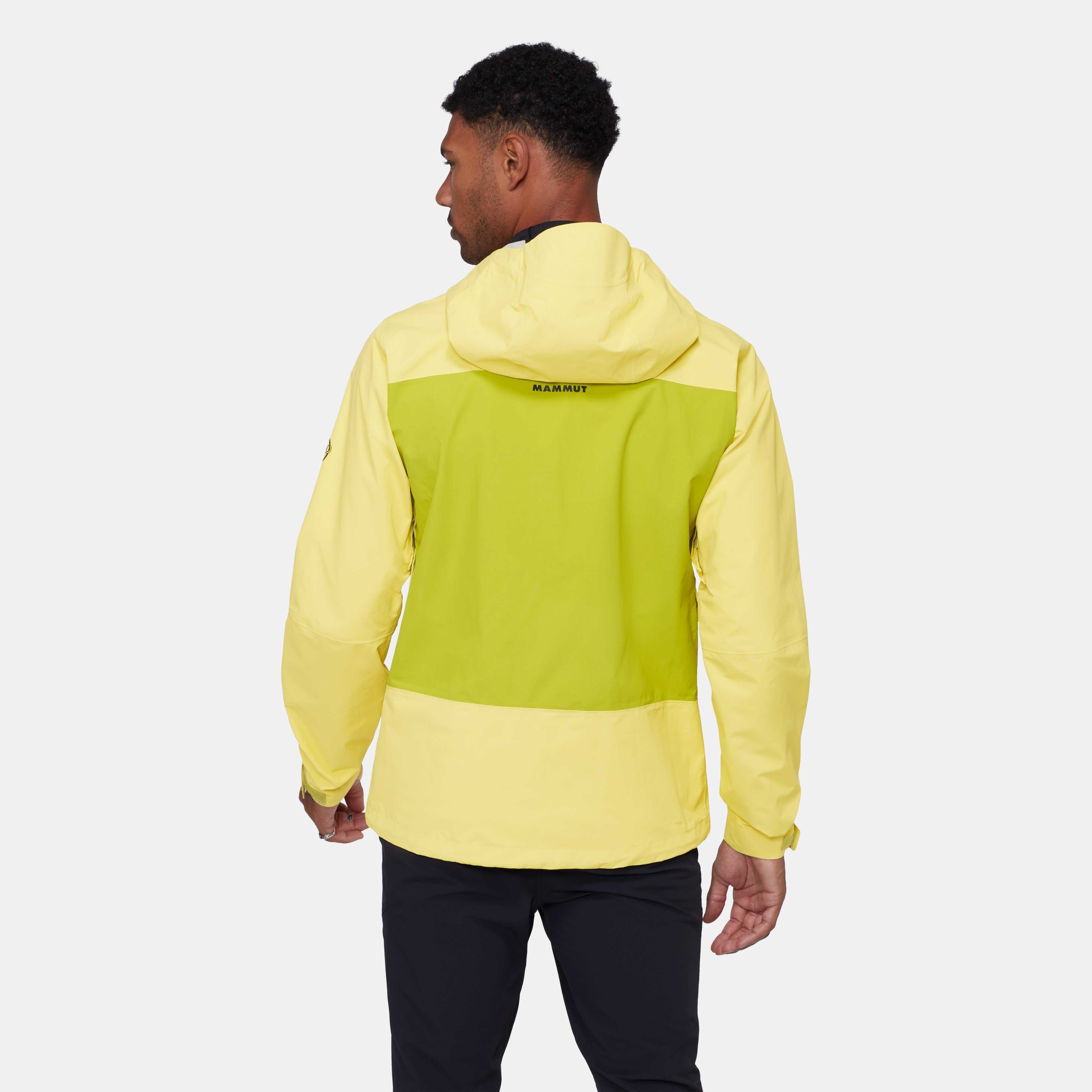 Mammut Crag HS Hooded Jacket Men, holunder-acacia - Holunder-acacia
