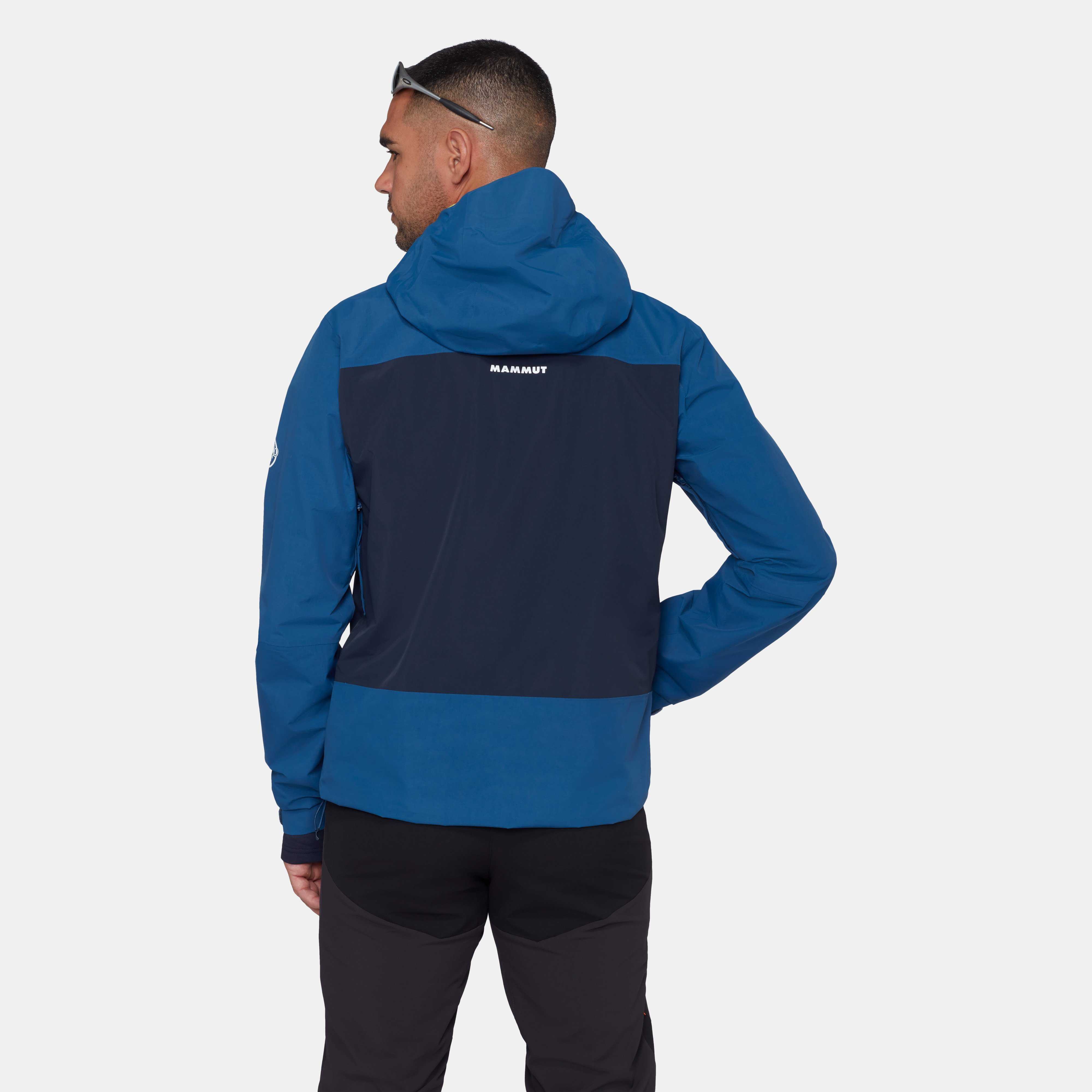 Mammut Crag HS Hooded Jacket Men, tschiel-marine - Tschiel-marine