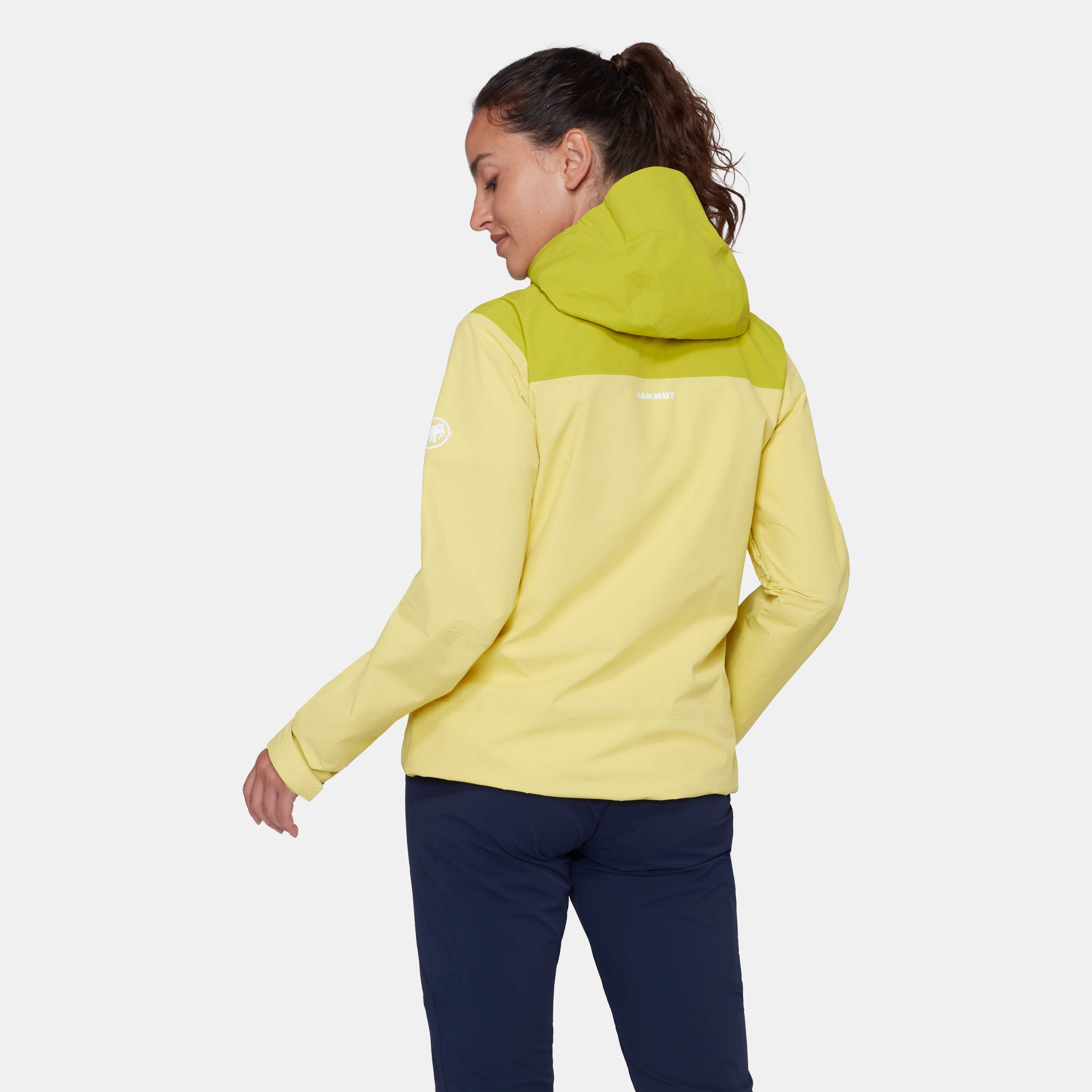 Mammut Crag HS Hooded Jacket Women, holunder-acacia - Holunder-acacia