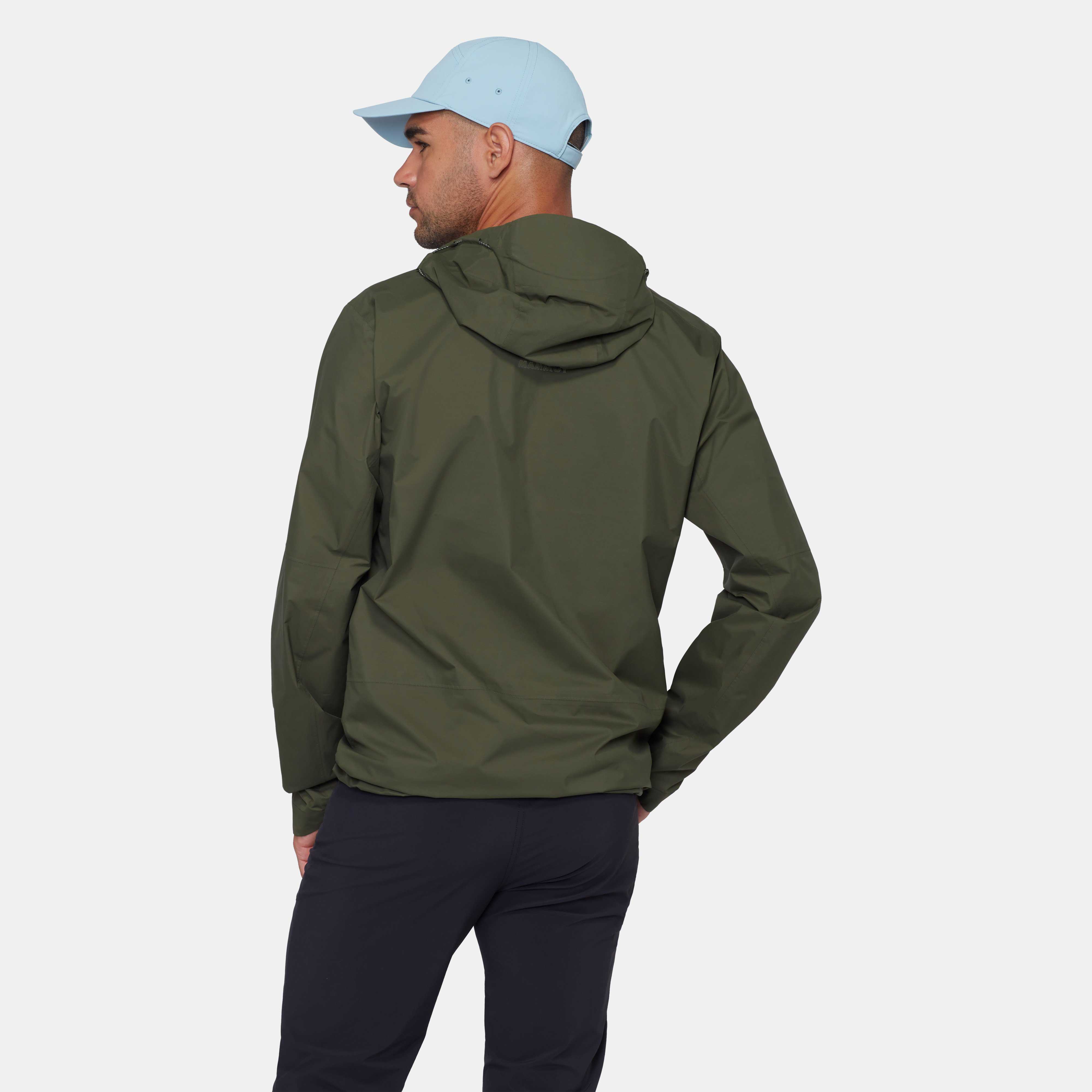 Mammut Ducan HS Hooded Jacket Men, dark marsh - Dark marsh