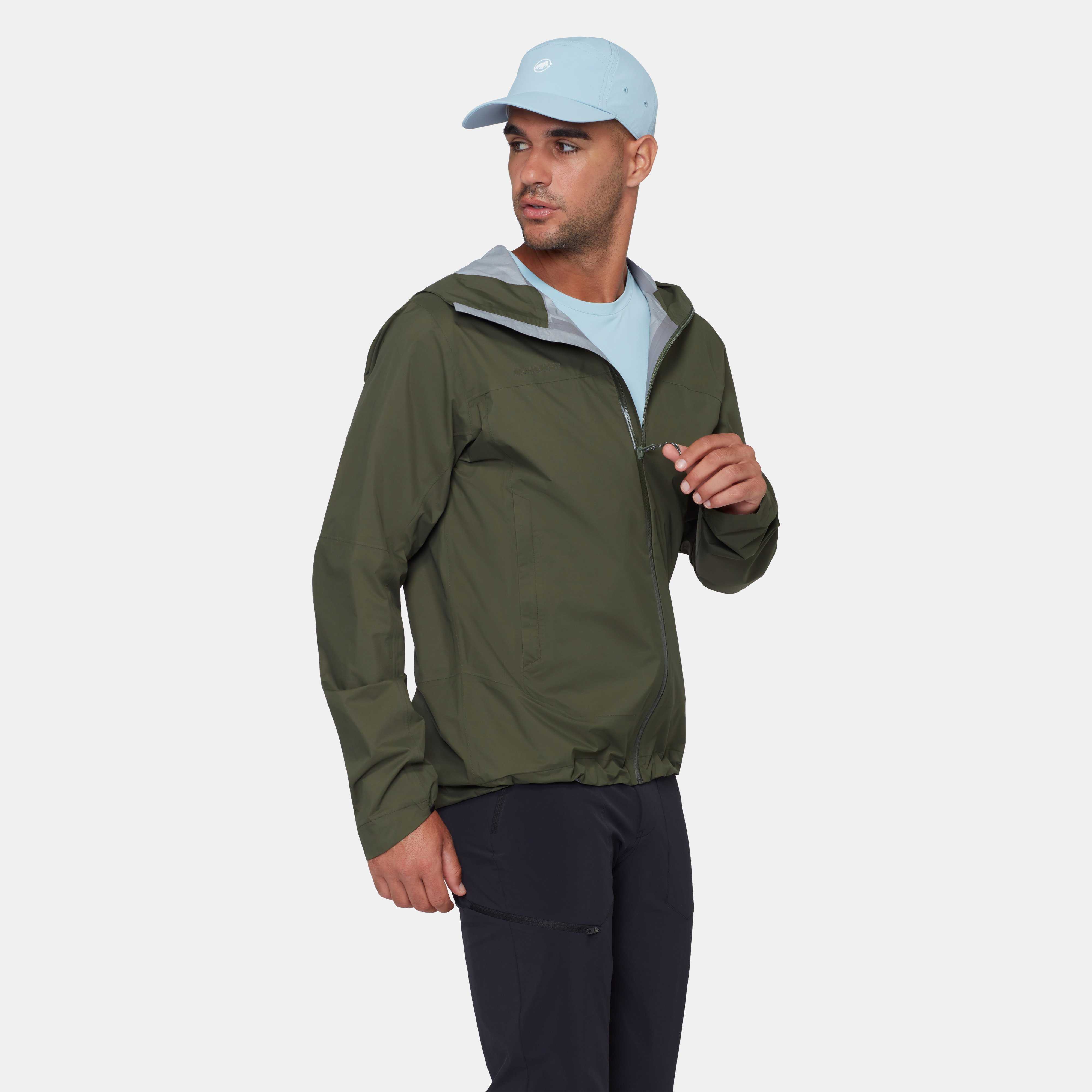 Mammut Ducan HS Hooded Jacket Men, dark marsh - Dark marsh