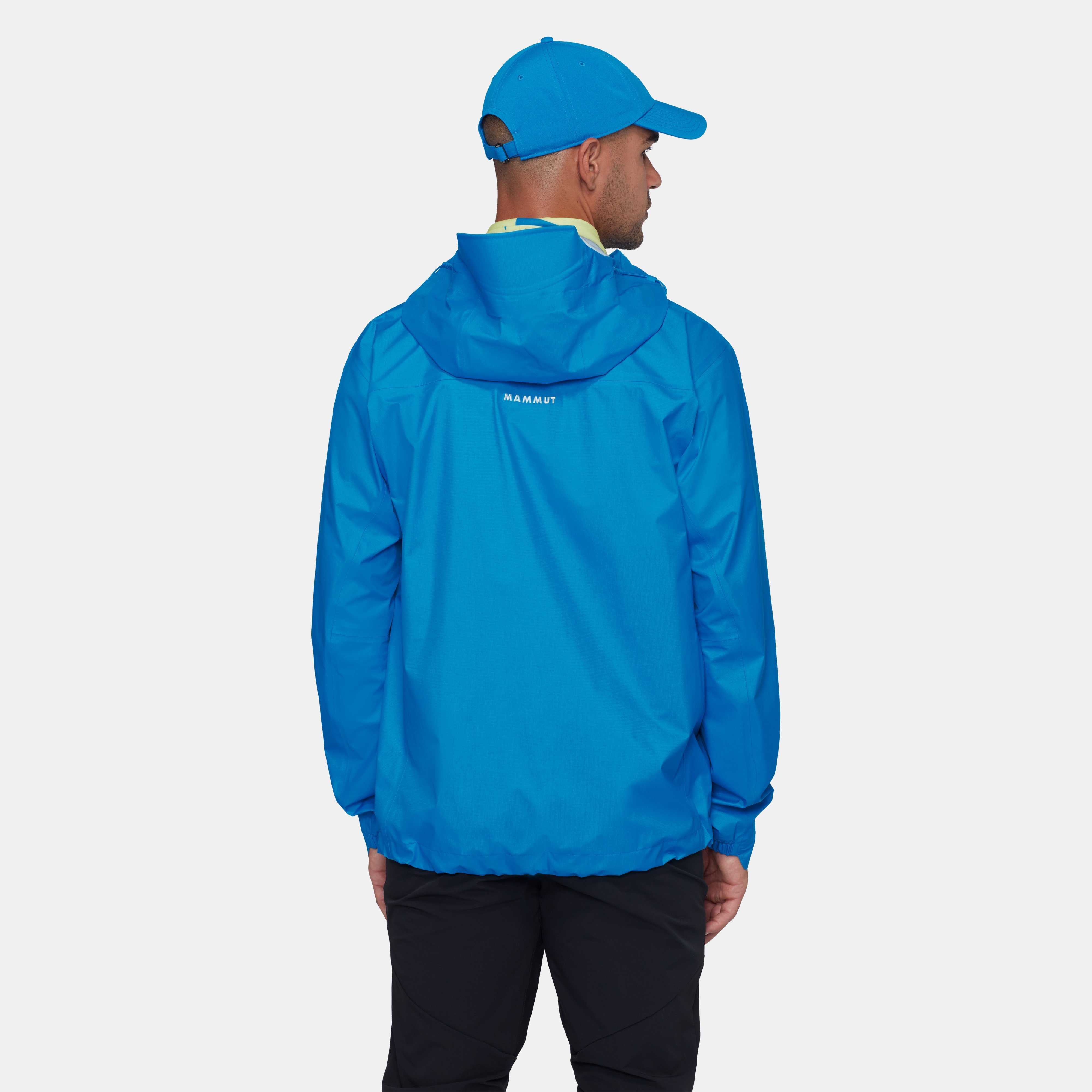 Mammut Taiss Light HS Hooded Jacket Men, glacier blue - Glacier blue
