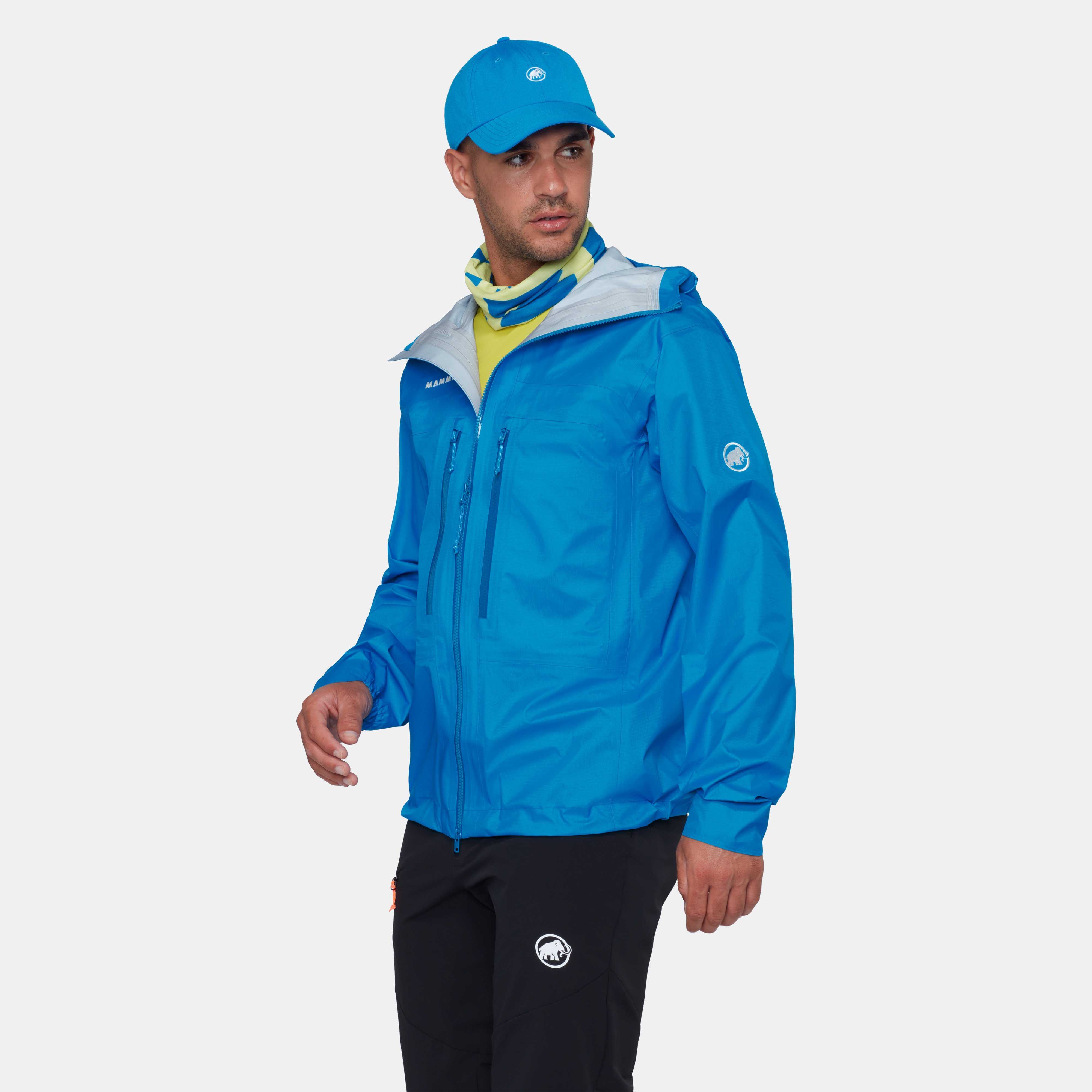 Mammut Taiss Light HS Hooded Jacket Men, glacier blue - Glacier blue