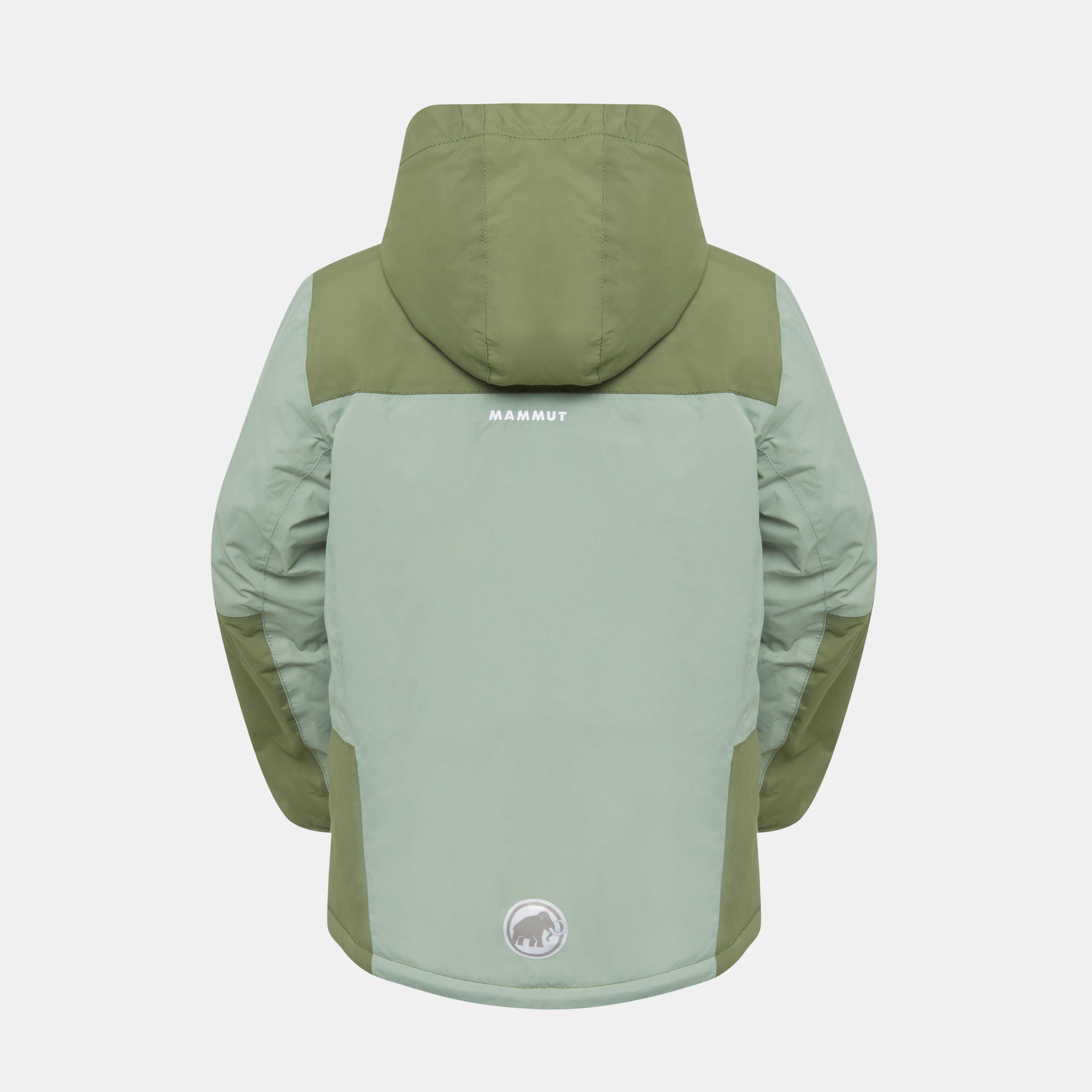 Mammut Treeline HS Thermo Hooded Jacket Kids, willow-marsh - Willow-marsh