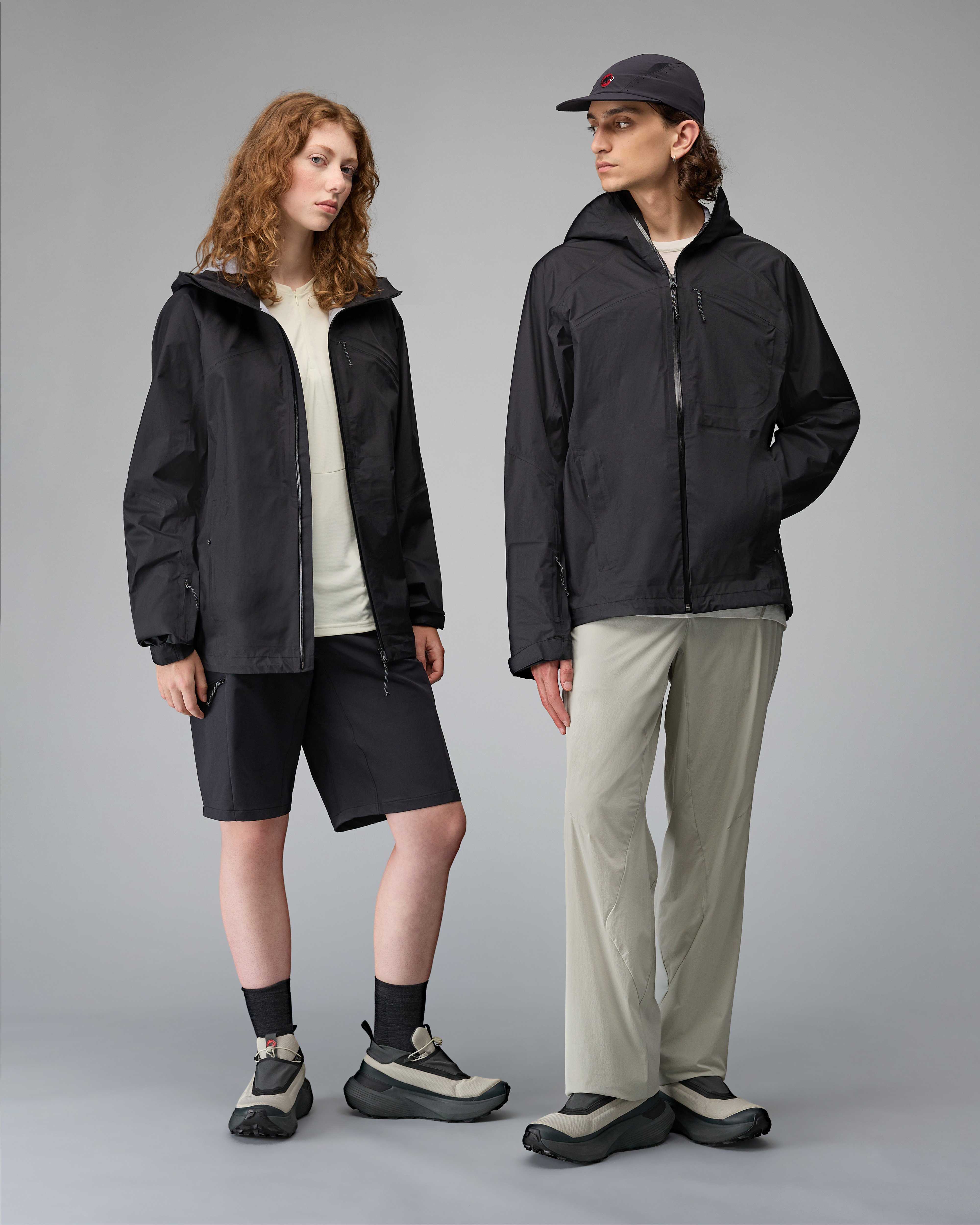 Mammut Hiking Patrol x Mammut HS Hooded Jacket, black - Black